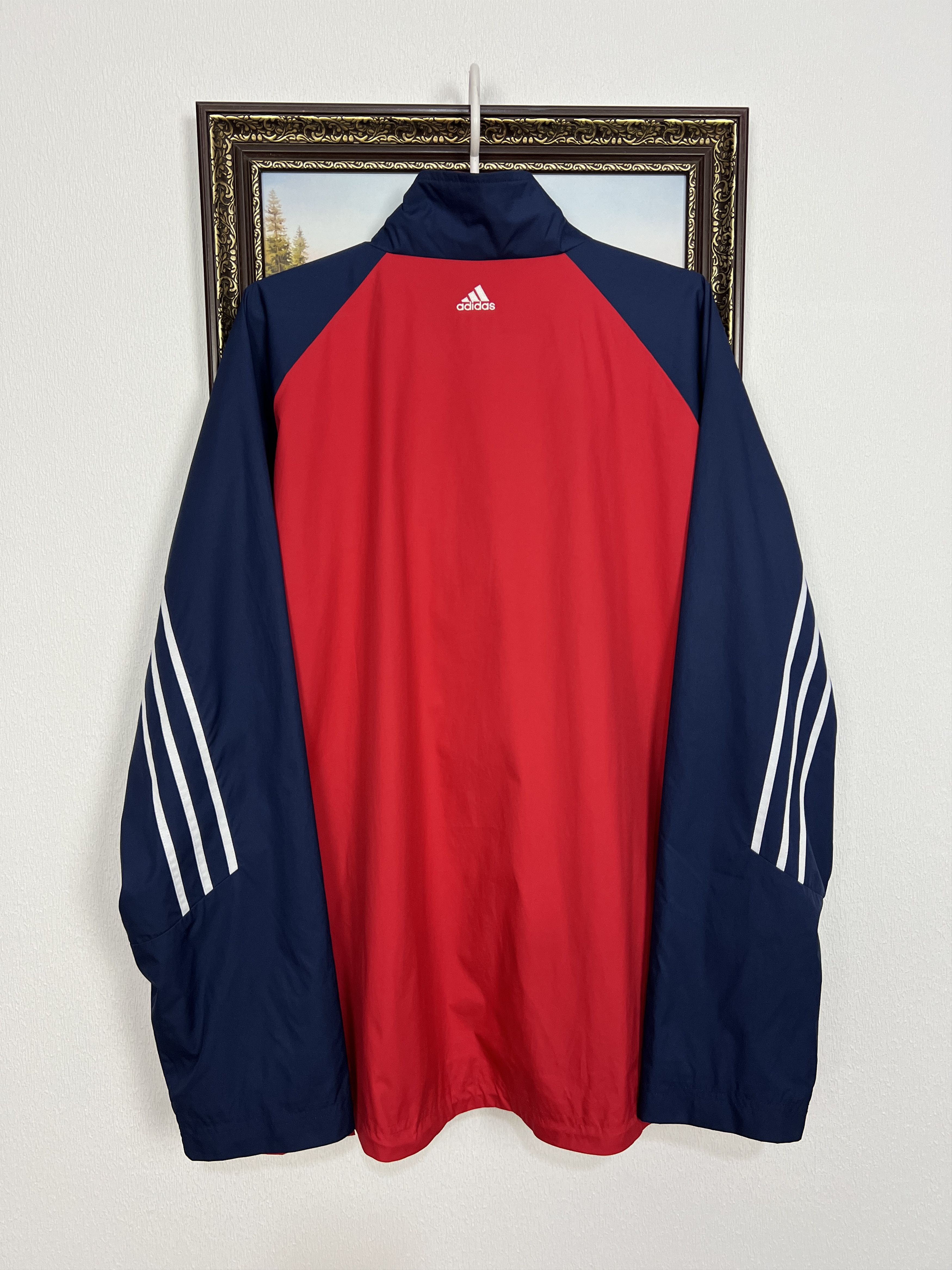 Adidas Vintage Adidas Bayern Munich Football Jacket Soccer Track Size US L / EU 52-54 / 3 - 10 Thumbnail
