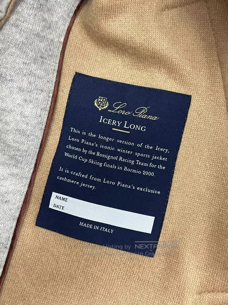 Loro Piana LORO PIANA Classic Cashmere Hooded Jacket Size XS / US 0-2 / IT 36-38 - 5 Thumbnail