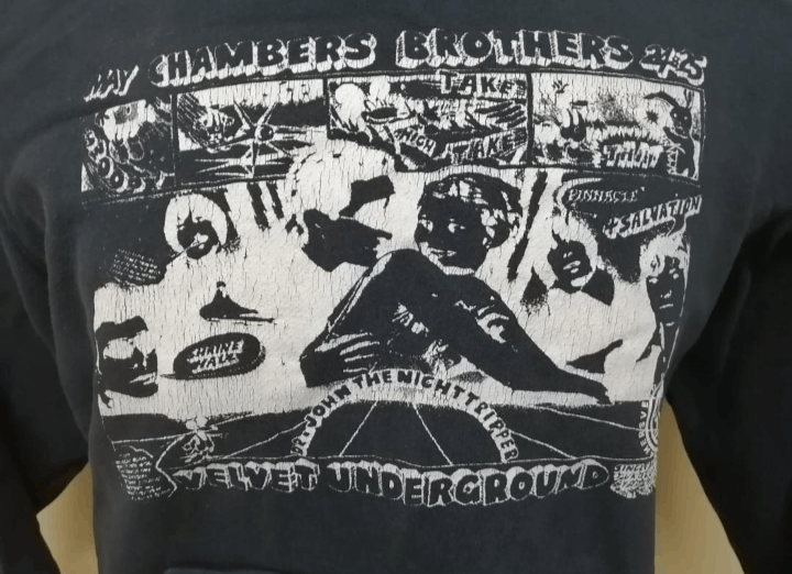 Band Tees × Fuck Art, Make Tees Velvet underground X JOHN VAN HAMERSVELD Size US M / EU 48-50 / 2 - 2 Thumbnail