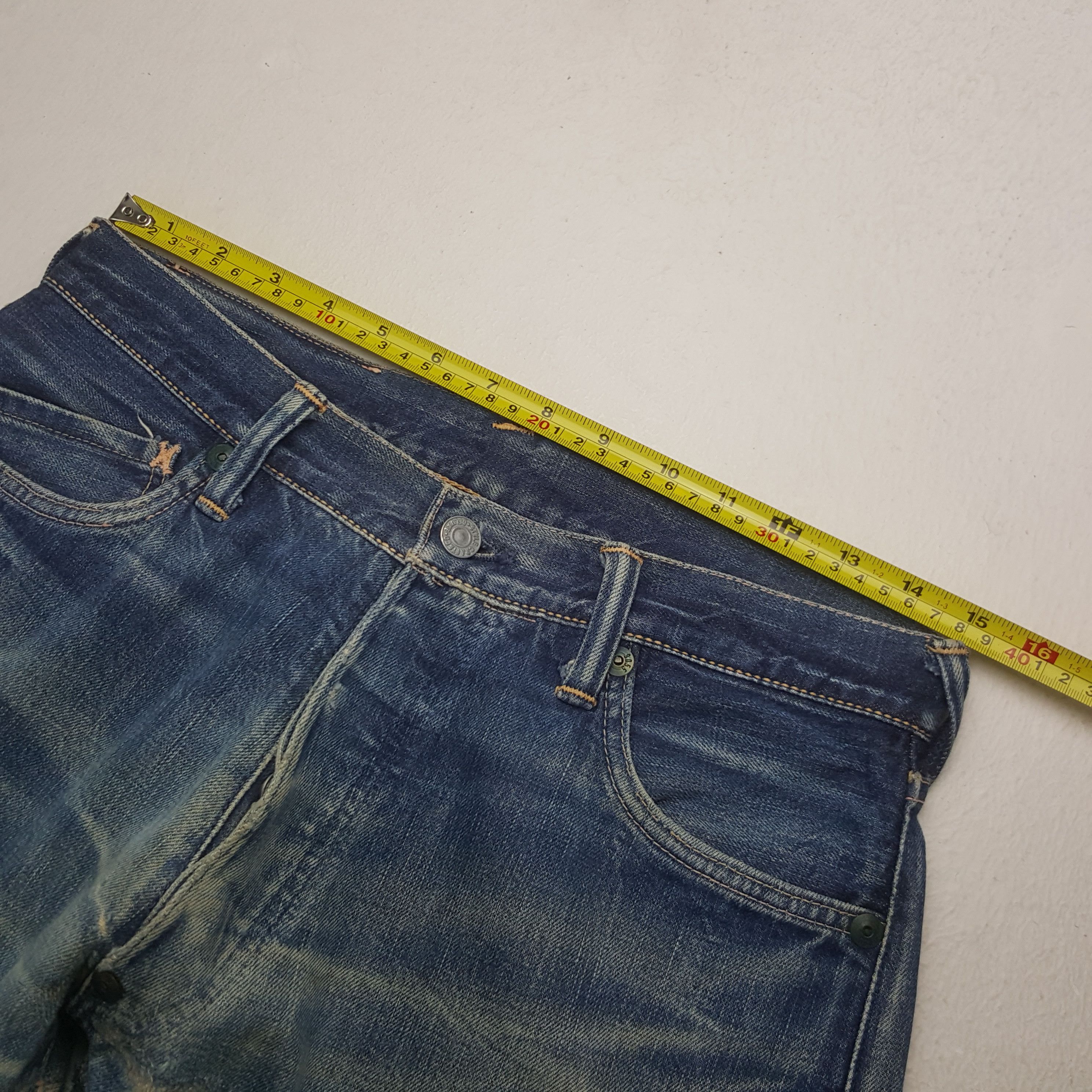 Evisu Vintage Evisu Japan Selvedge Custom Daicock Denim Jeans Size US 30 / EU 46 - 6 Thumbnail