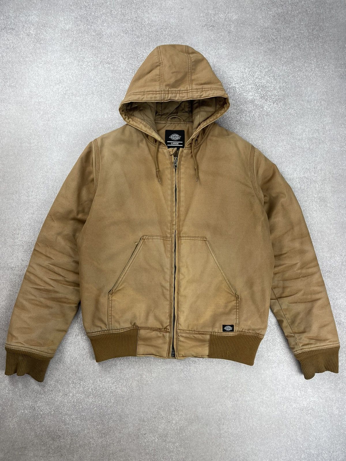Dickies Vintage Dickies Workwear Active Jacket Size L Size US L / EU 52-54 / 3 - 1 Thumbnail