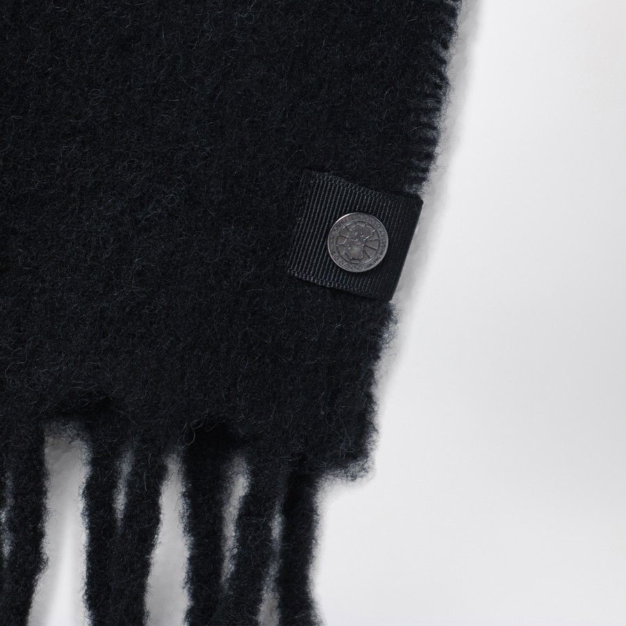 Canada Goose o1d2blof1024 : Size OS / Scarf With Fringes In Black Size ONE SIZE - 3 Thumbnail