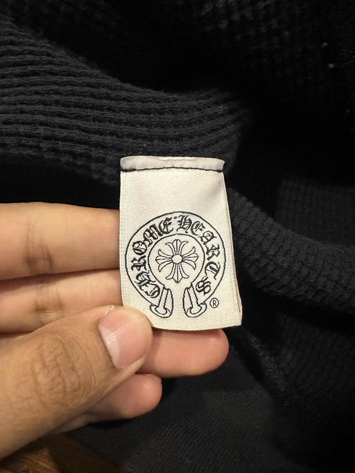 Chrome Hearts Chrome Hearts Thermal Dagger Hoodie Size US S / EU 44-46 / 1 - 5 Thumbnail