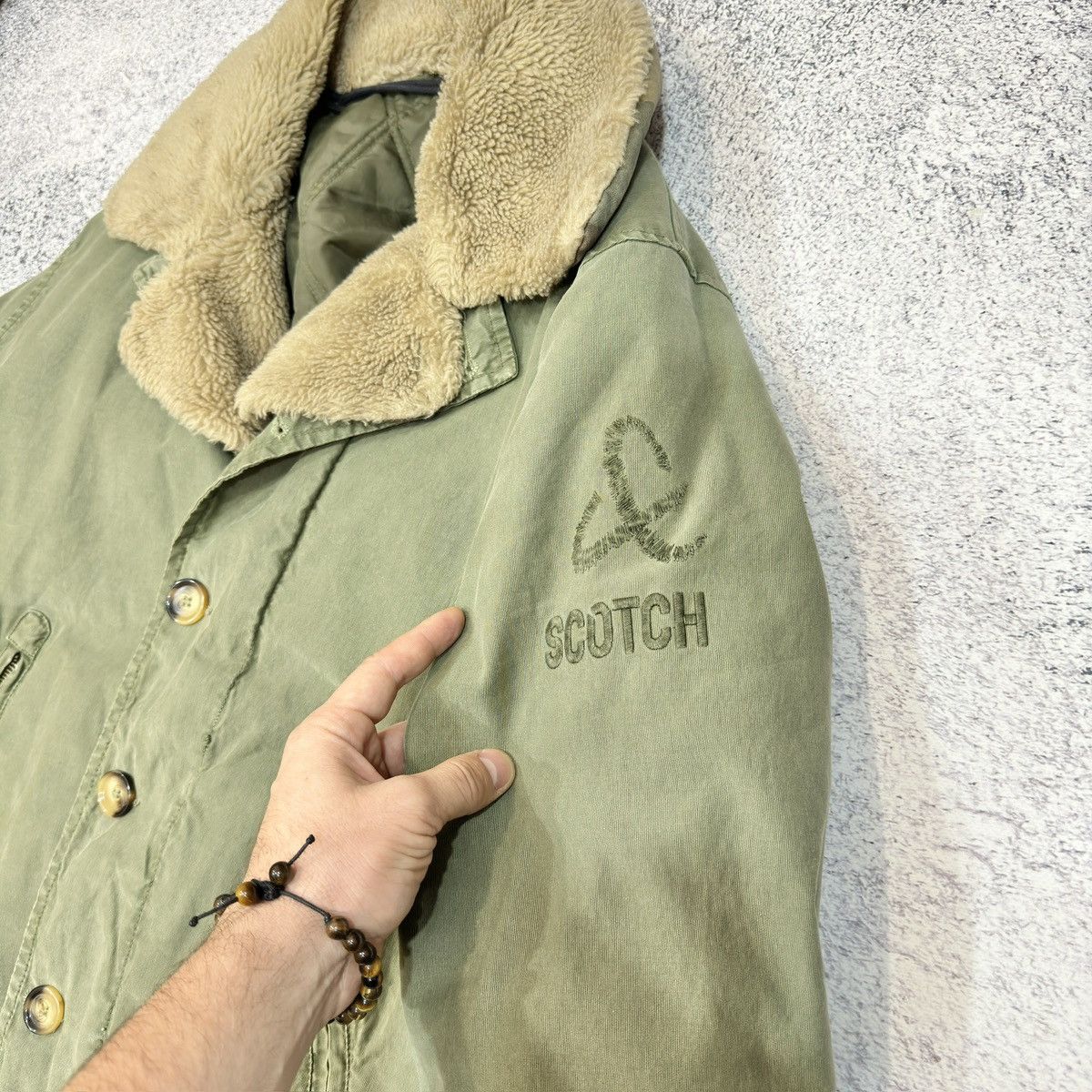 Scotch & Soda × Vintage Scotch Soda Mens Jacket With Liner 50 size M Size US M / EU 48-50 / 2 - 7 Thumbnail