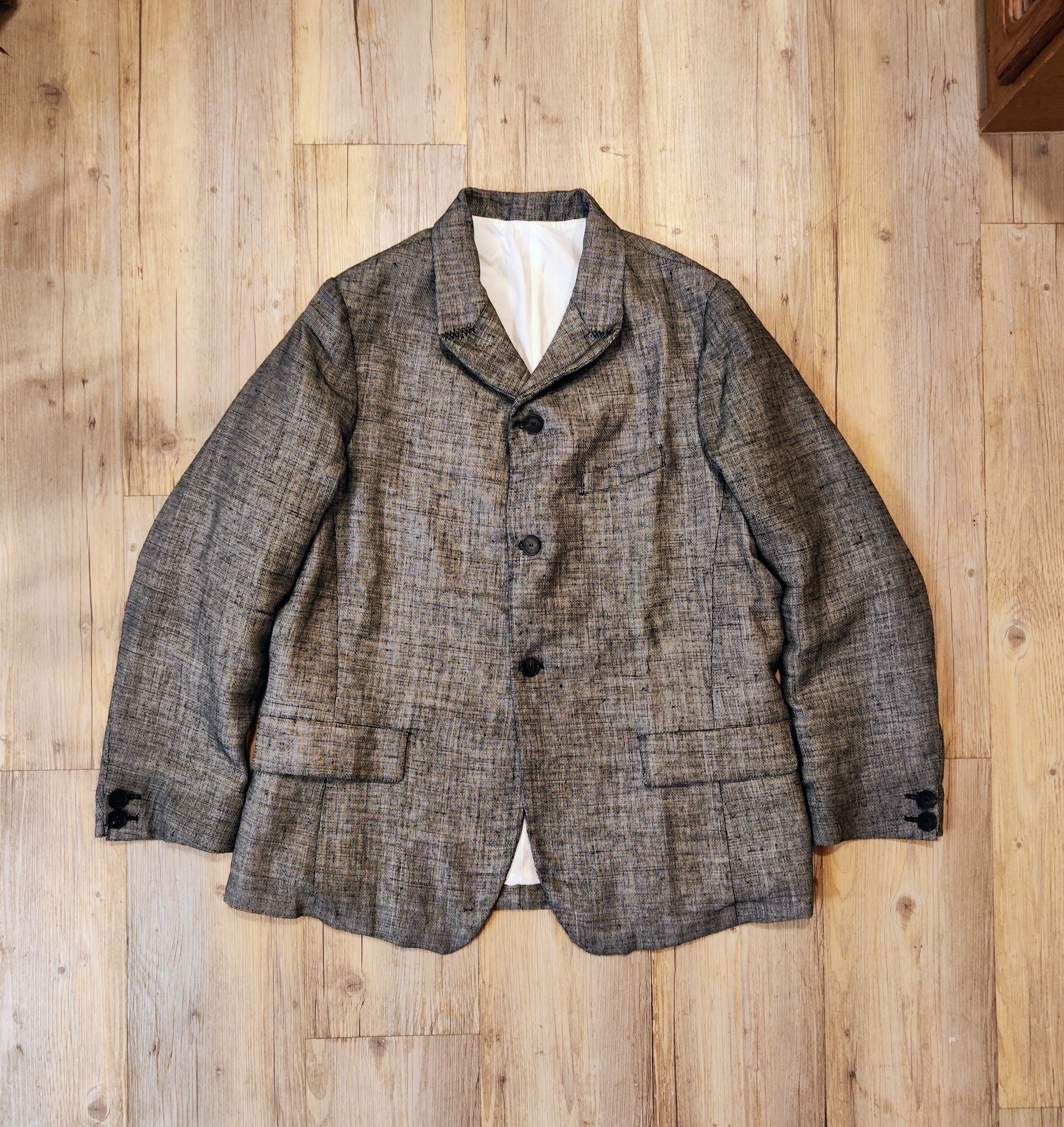 Bergfabel Linen Tyrol jacket.Like Uma Wang or Ziggy Chen Size US L / EU 52-54 / 3 - 1 Thumbnail