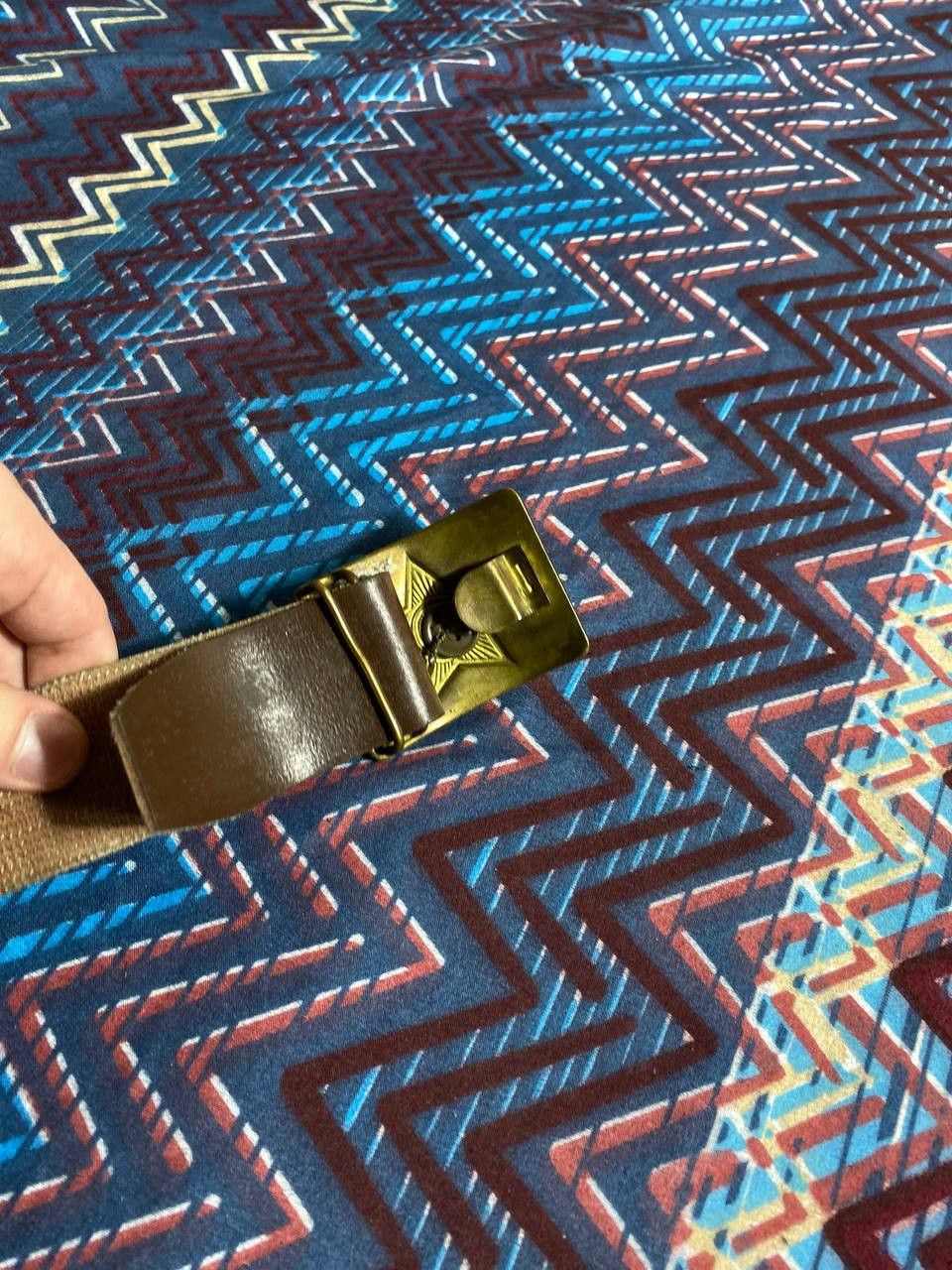 Cccp × Vintage Vintage y2k studded holographic belt crystals bb Simon like Size ONE SIZE - 6 Thumbnail