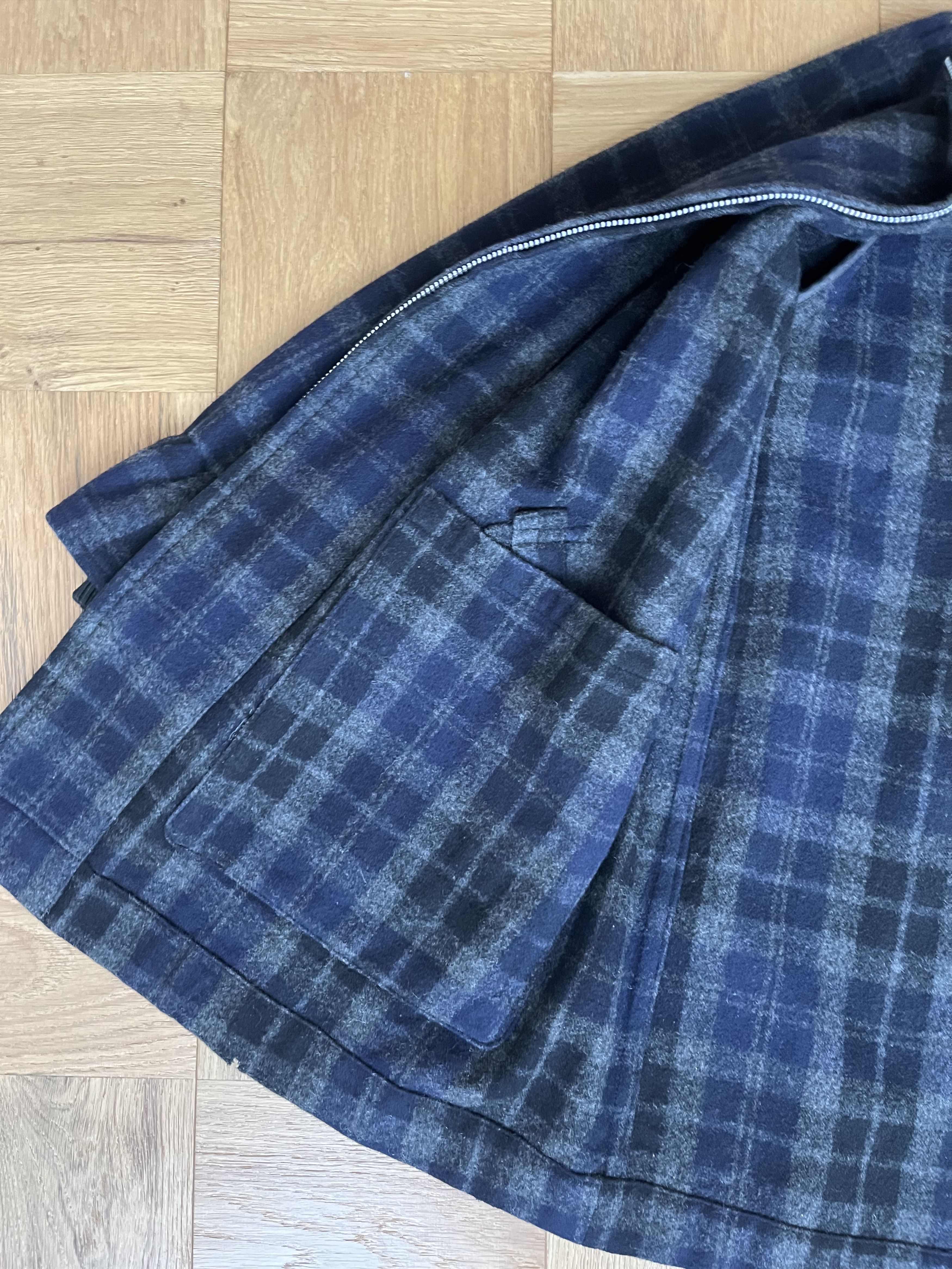 Comme des Garcons 1990s Tricot Comme Des Garcons wool jacket ONE SIZE Size US L / EU 52-54 / 3 - 3 Thumbnail