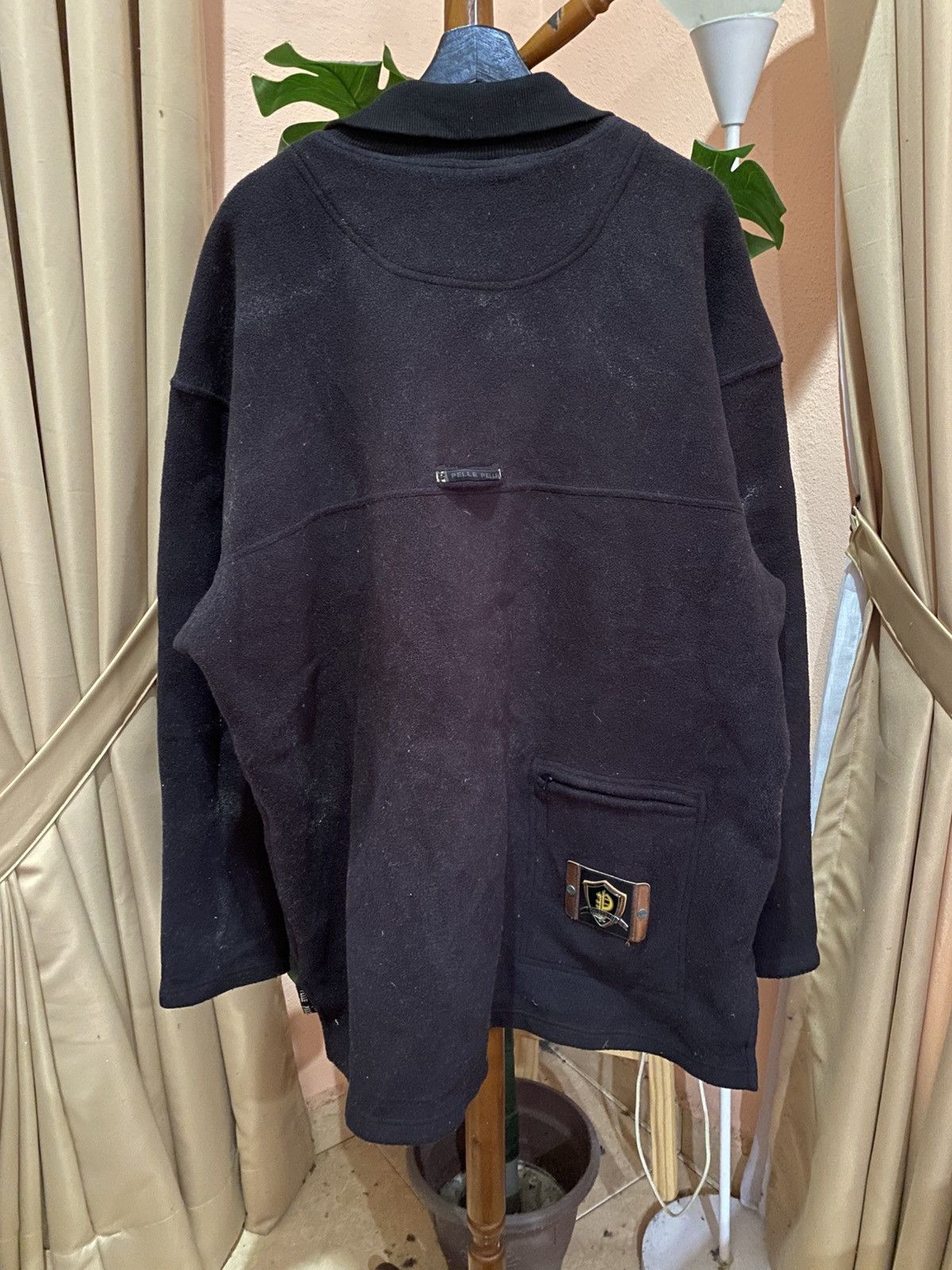 Marc Buchanan VINTAGE PELLE PELLE MARC BUCHANA HALF ZIPPER FLEECE Size US XL / EU 56 / 4 - 8 Thumbnail
