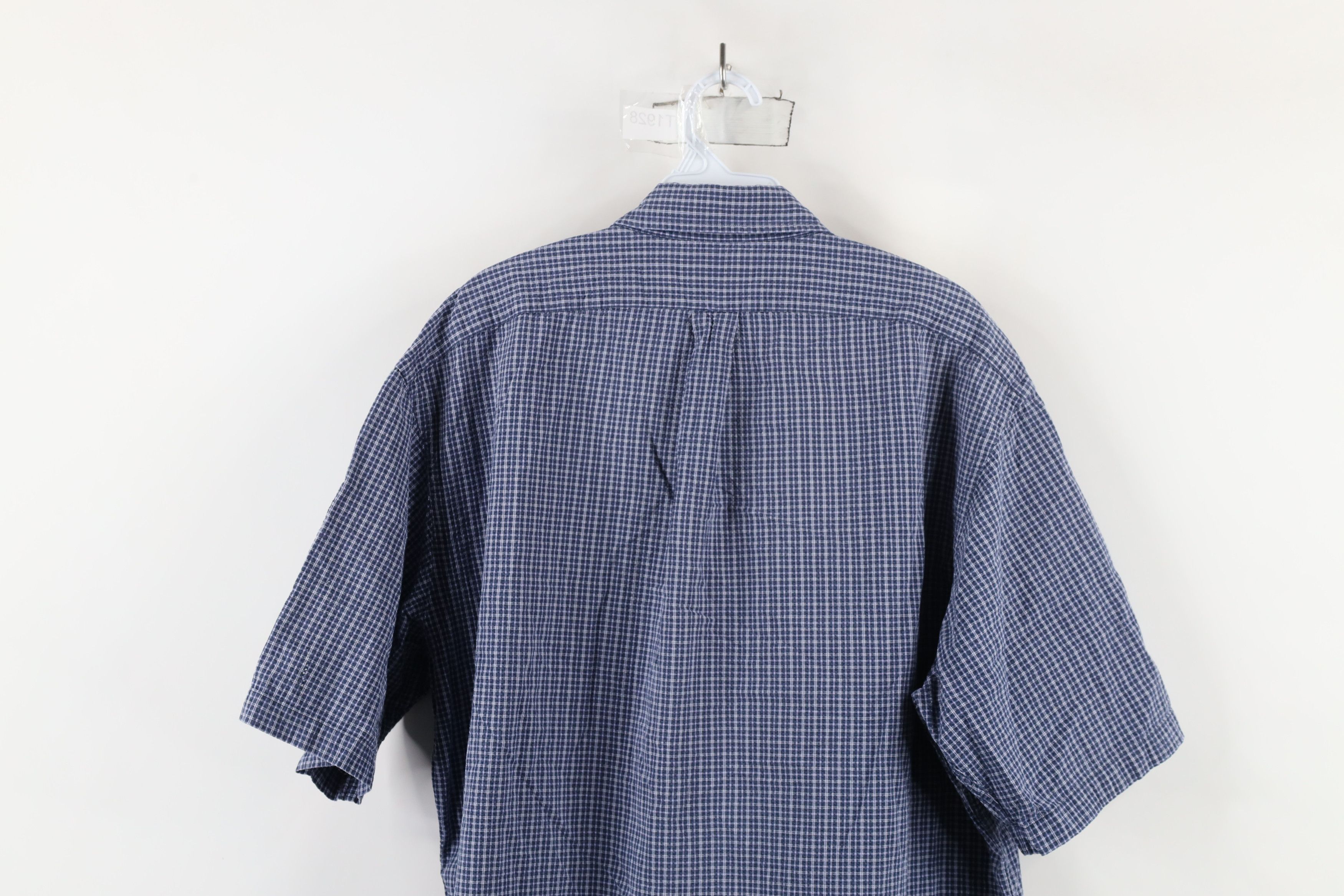 Polo Ralph Lauren Vintage 90s Ralph Lauren Seersucker Button Shirt USA Size US L / EU 52-54 / 3 - 8 Thumbnail