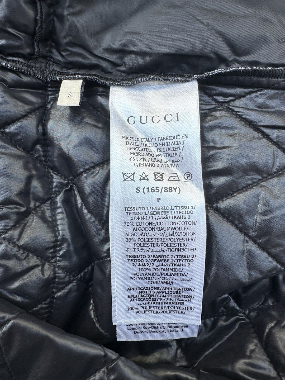 Gucci New Jacket Blouson Gucci Size-S Size S / US 4 / IT 40 - 14 Thumbnail