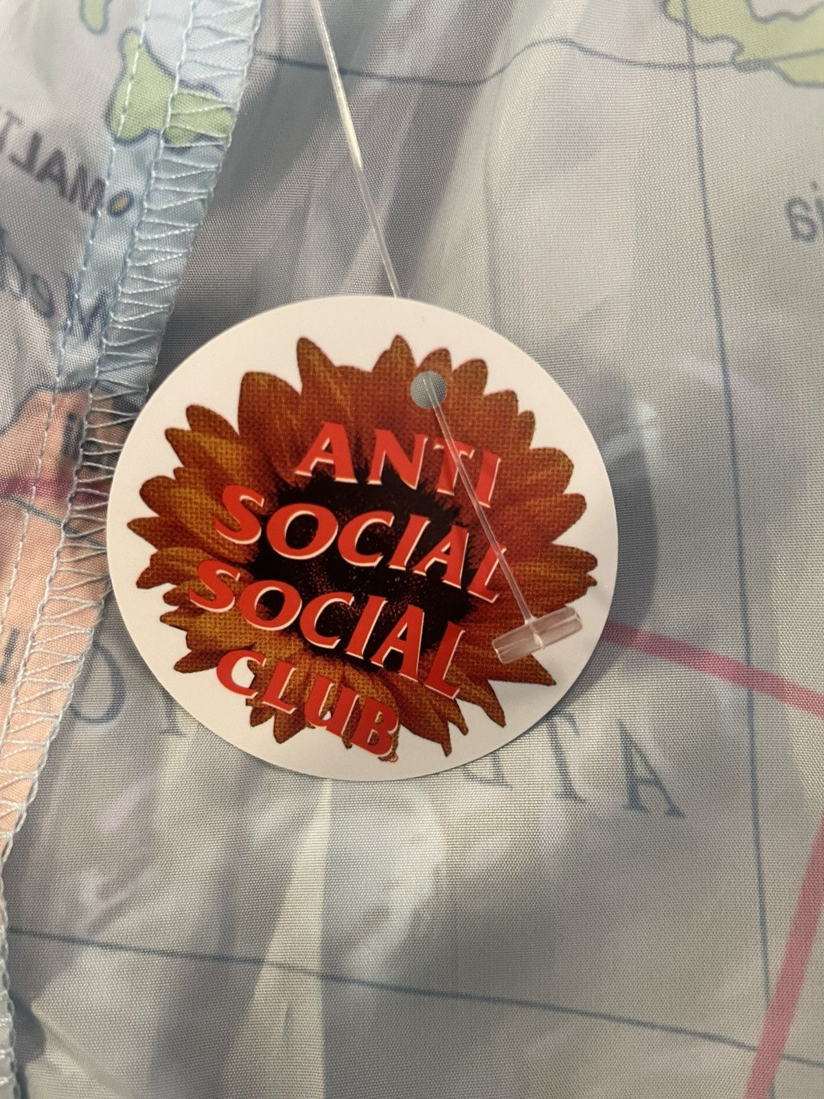 Anti Social Social Club Anti Social Shorts Size US 32 / EU 48 - 4 Thumbnail