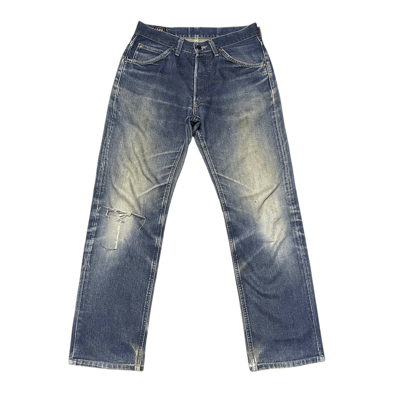 Lee Vintage Lee Riders Half Selvedge Denim Size US 30 / EU 46 - 1 Thumbnail