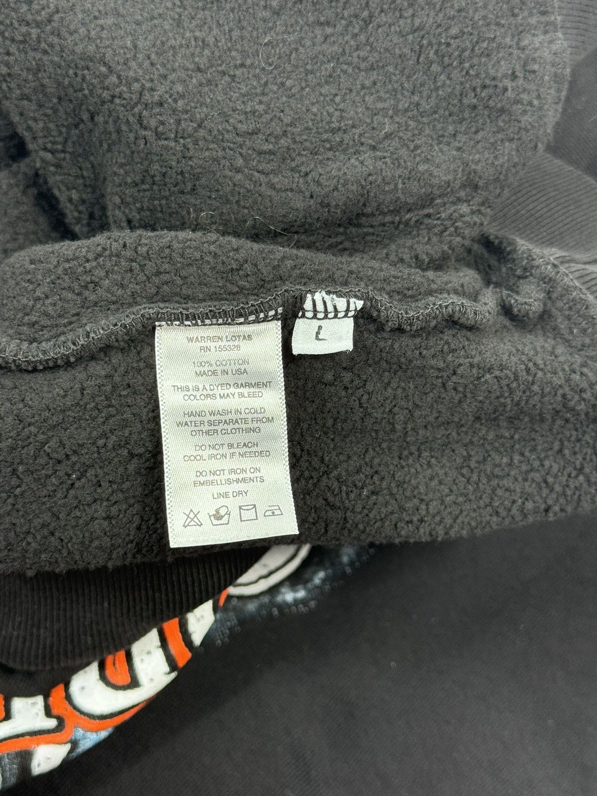 Warren Lotas GRAPHIC PRINT HOODIE Size US L / EU 52-54 / 3 - 4 Thumbnail