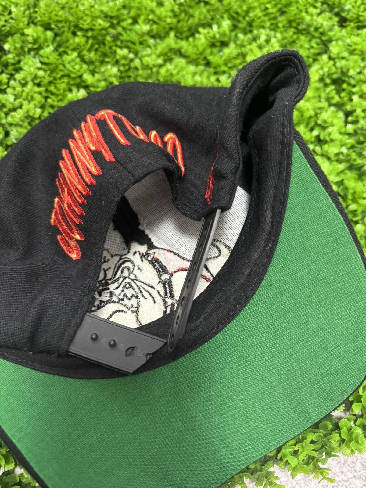 Vintage 1993 Johnny Tocco Bulldog Rare Cap Made in Taiwan Size ONE SIZE - 11 Thumbnail