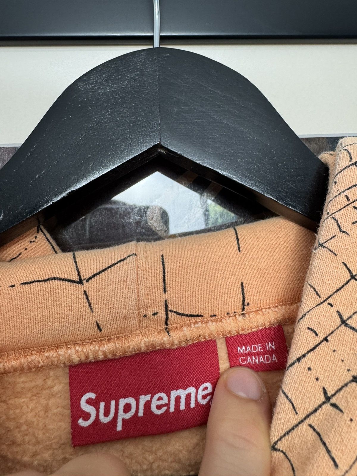 Supreme FW16 Supreme Spider Web Hoodie Rare Avant Garde Fullprint Size US L / EU 52-54 / 3 - 7 Thumbnail