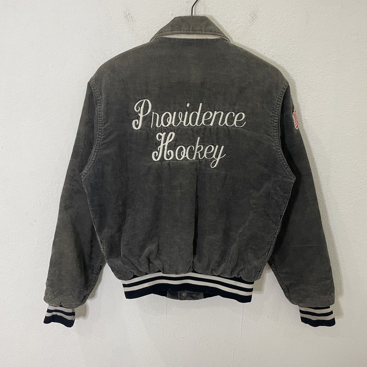 Japanese Brand Vintage Rennoc Capital Youth Hockey Varsity Jacket Size US M / EU 48-50 / 2 - 7 Thumbnail
