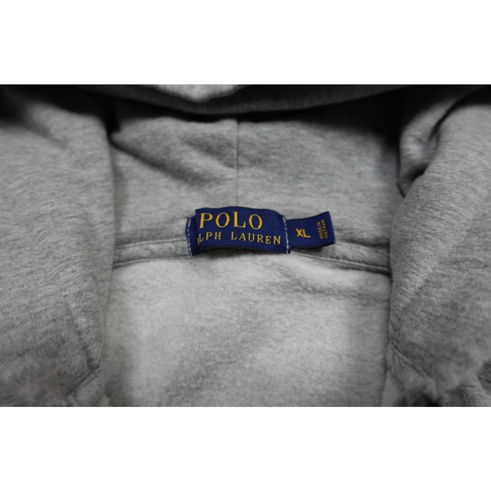 Polo Ralph Lauren Polo Ralph Lauren Hoodie Mens XL Gray Full Zip Fleece Stretch Pockets Logo Size US XL / EU 56 / 4 - 2 Thumbnail