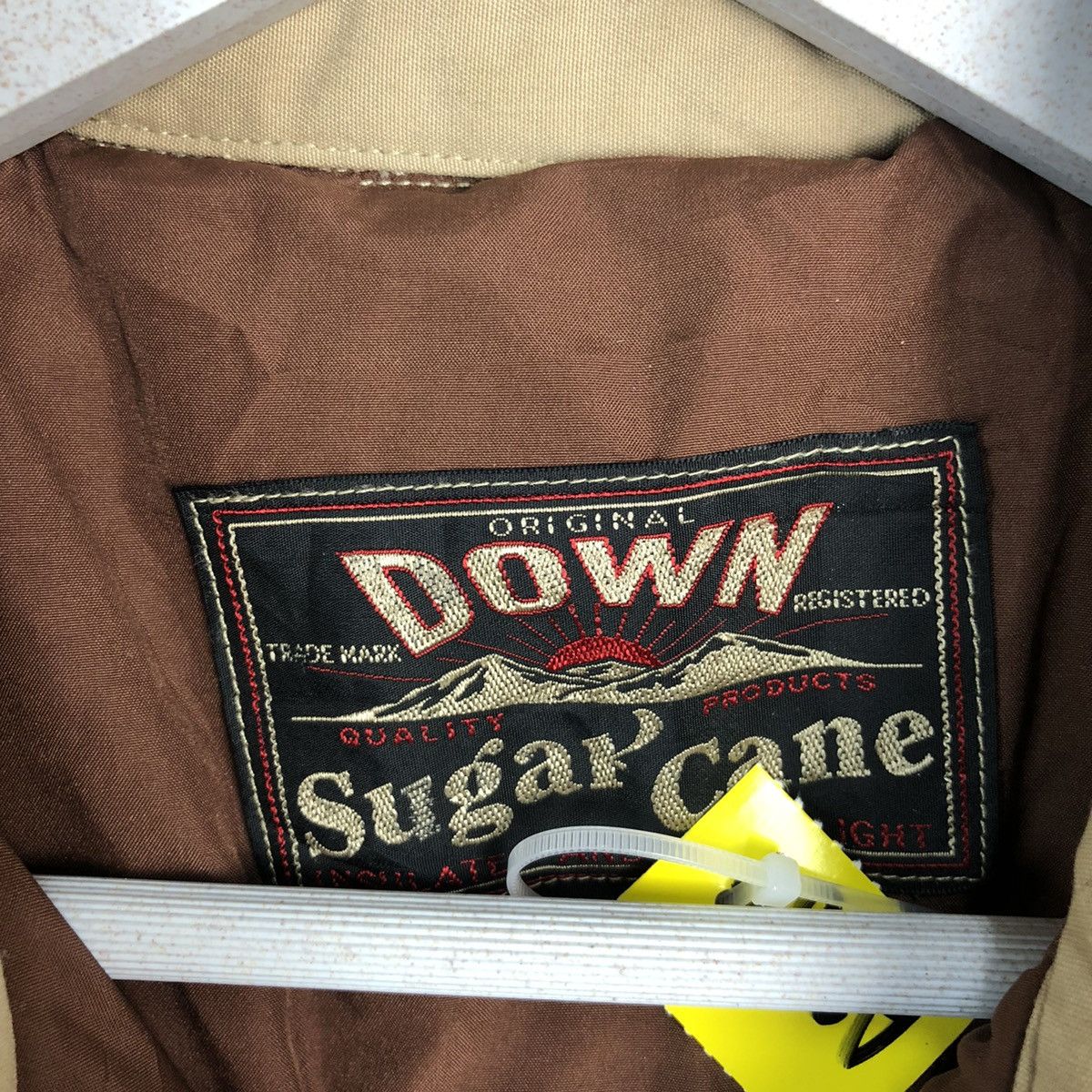 Sugar Cane DL Sugar Cane Quilt Hybrid Western Down Jacket Shirt #A284 Size US M / EU 48-50 / 2 - 9 Thumbnail