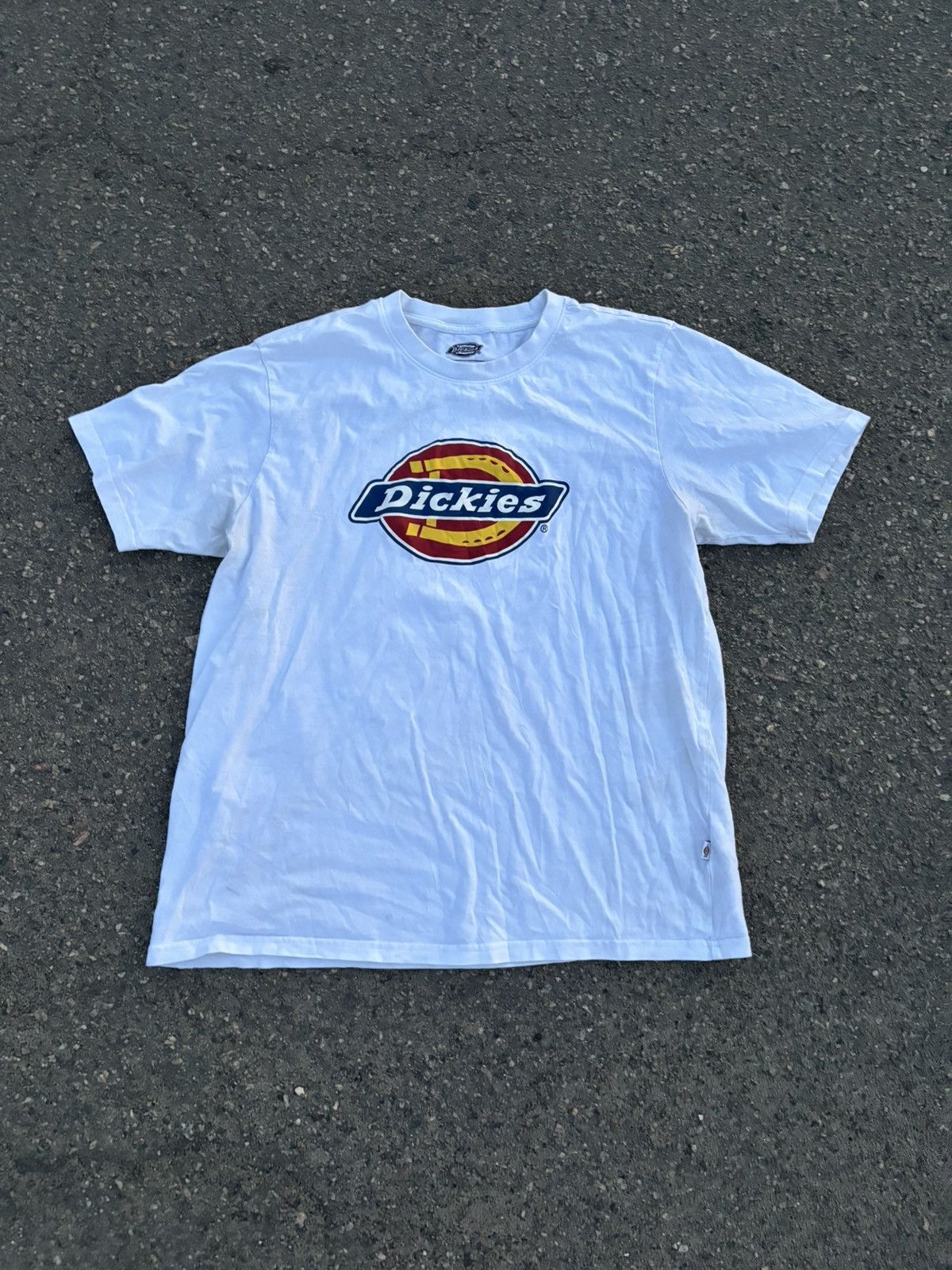 Dickies × Japanese Brand Vintage Dickies T-shirt Big Logo y2k Size XL / US 12-14 / IT 48-50 - 2 Thumbnail