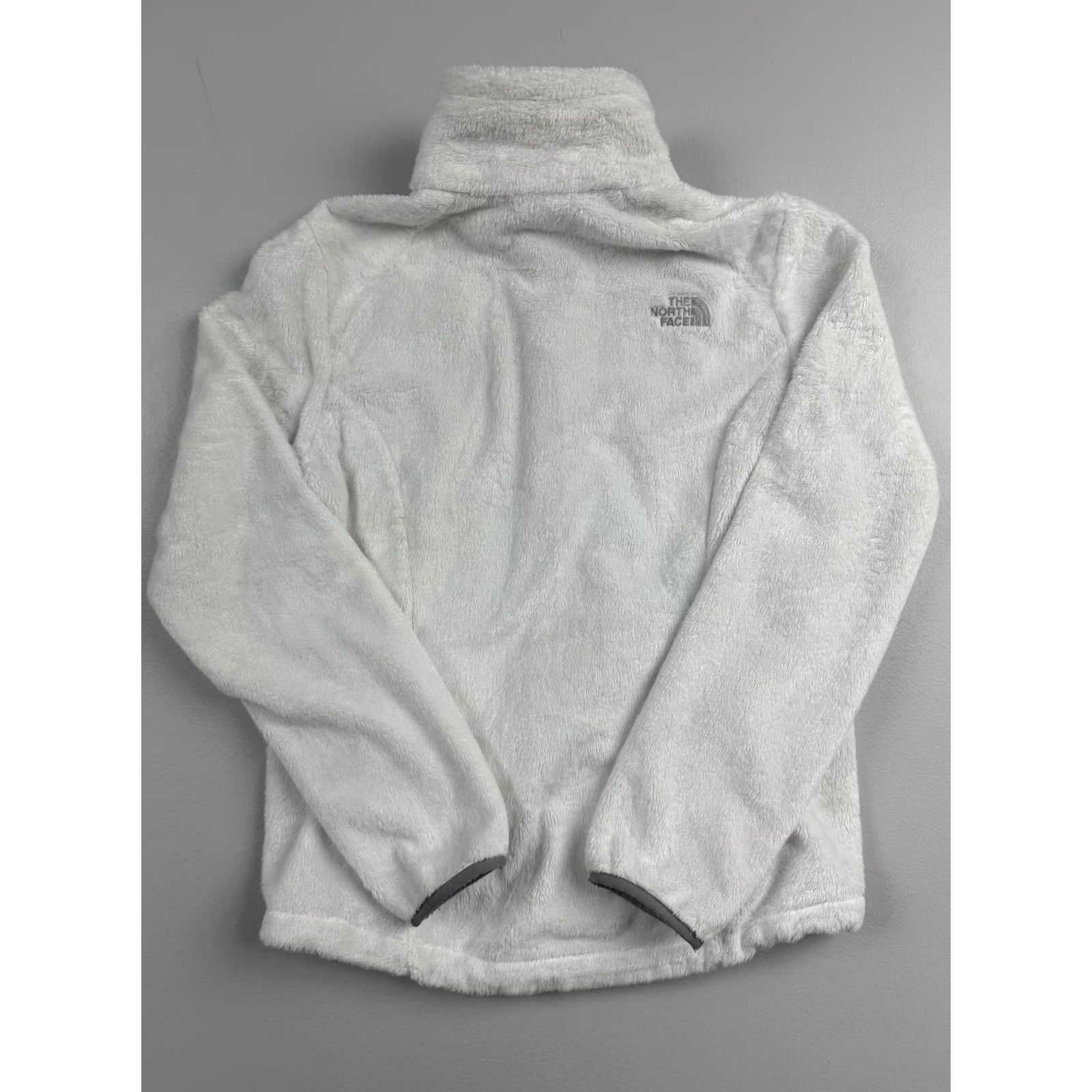 The North Face The North Face Fleece Jacket Womens Small White Osito Full Zip Outdoor Warm S/N Logo Pockets Zipper Size S / US 4 / IT 40 - 2 Thumbnail