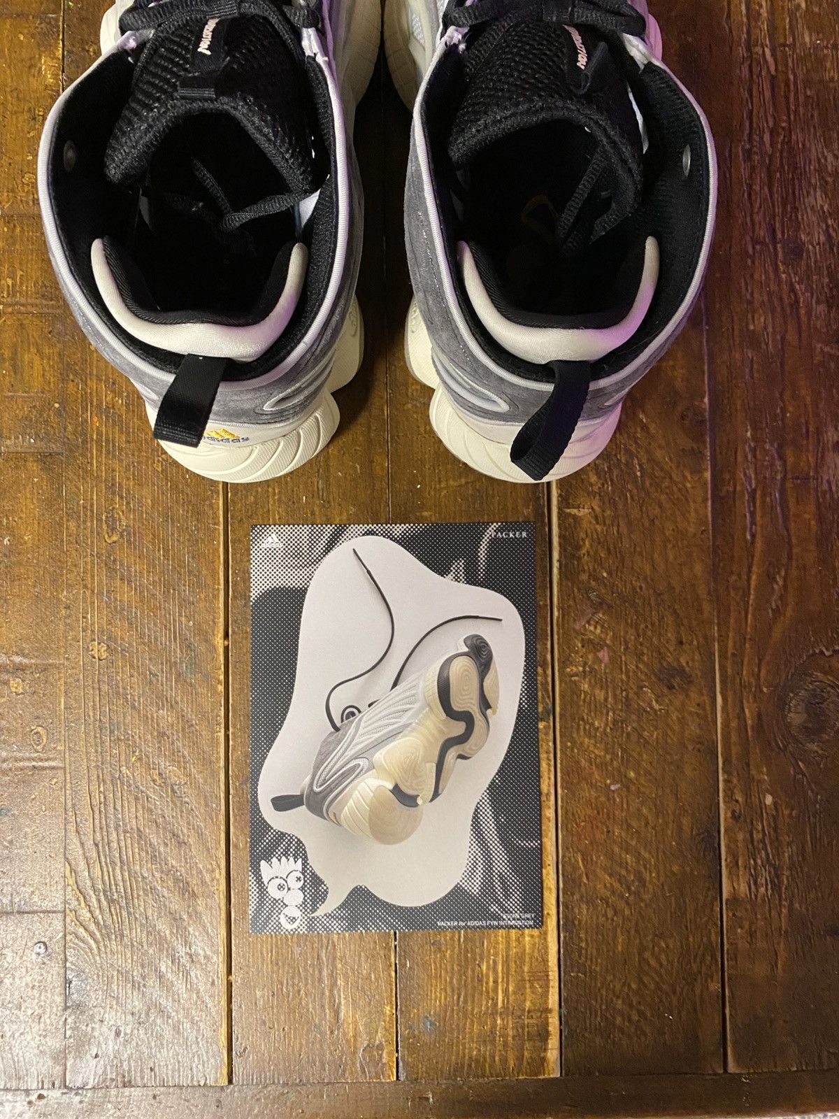 Adidas × Packer Shoes Packer Shoes x Intimidation “Stone Grey” Size US 8.5 / EU 41-42 - 7 Thumbnail