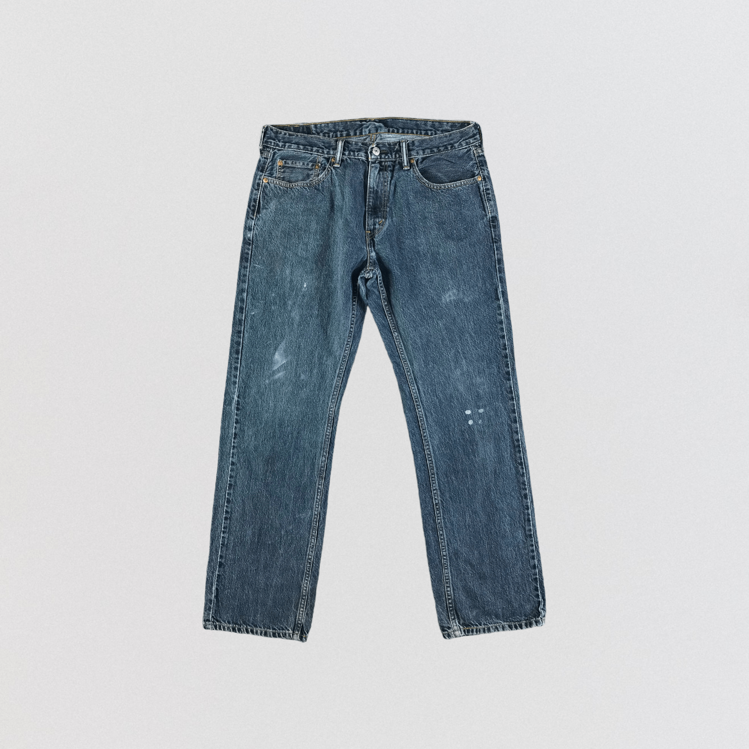 Levi's × Vintage Vintage Blue Wash Levis 559 Jeans-JM3458 Size 35" - 1 Thumbnail