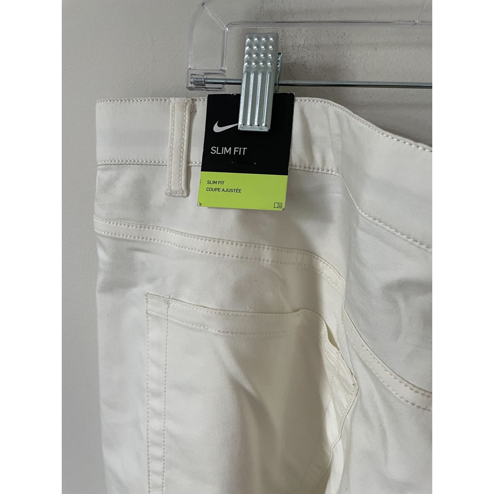 Nike Nike Slim Flex Performance Pants White Cactus Size 42x32 NEW Size US 42 / EU 58 - 8 Thumbnail