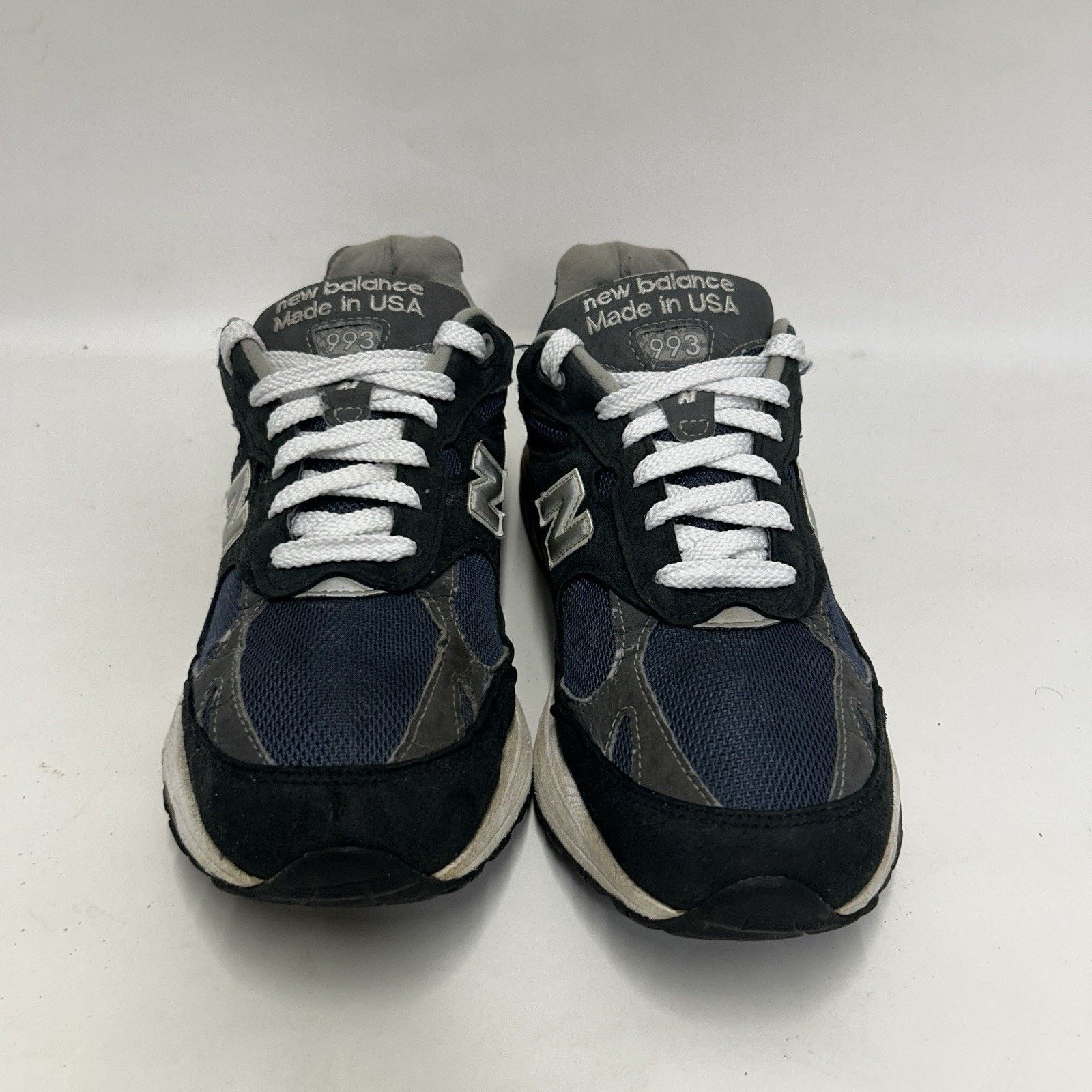 New Balance New Balance 993 Heritage Collection USA “Navy White” MR993NV Size US 11.5 / EU 44-45 - 2 Thumbnail