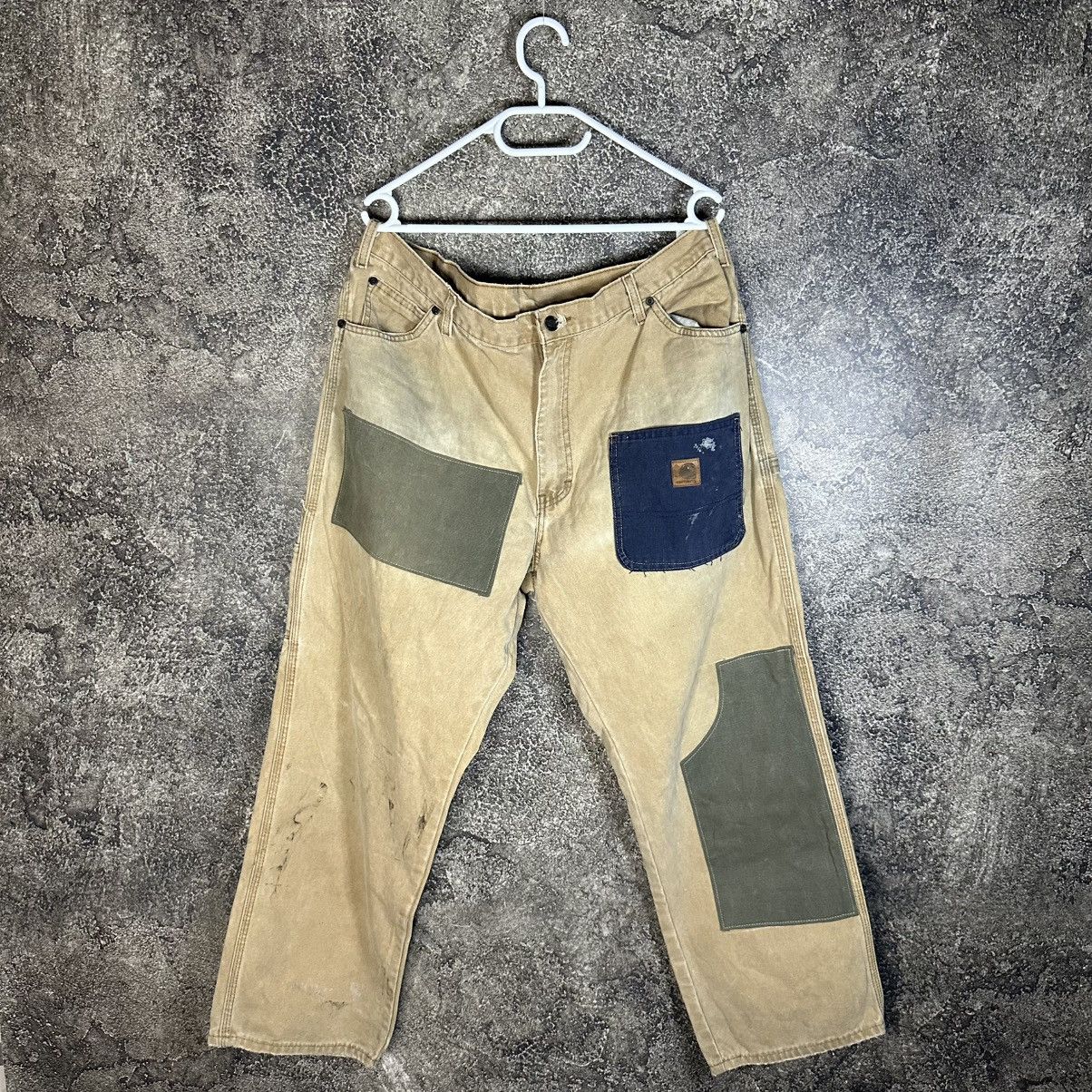 Dickies Vintage Crazy Costumed Dickies x Carhartt Work Pants Size US 40 / EU 56 - 1 Thumbnail