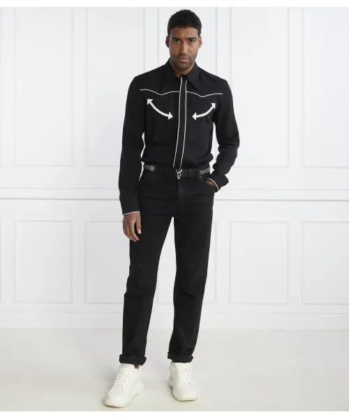 Balmain o1y0426 Denim Pant in Black Size US 31 - 4 Thumbnail