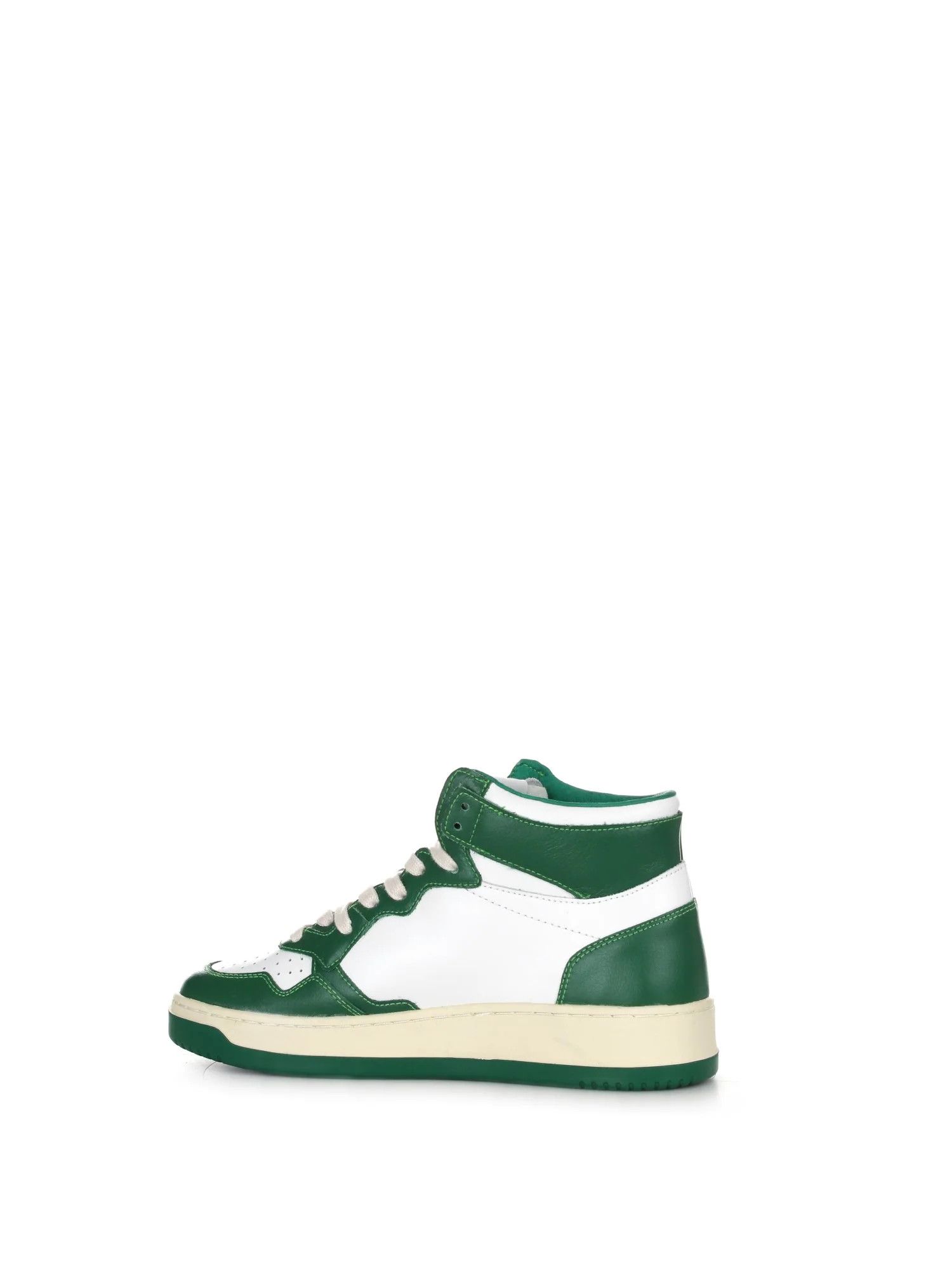 AUTRY o1y0426 Logo Hi-Top Sneakers in Green/White Size US 9 / EU 42 - 6 Thumbnail