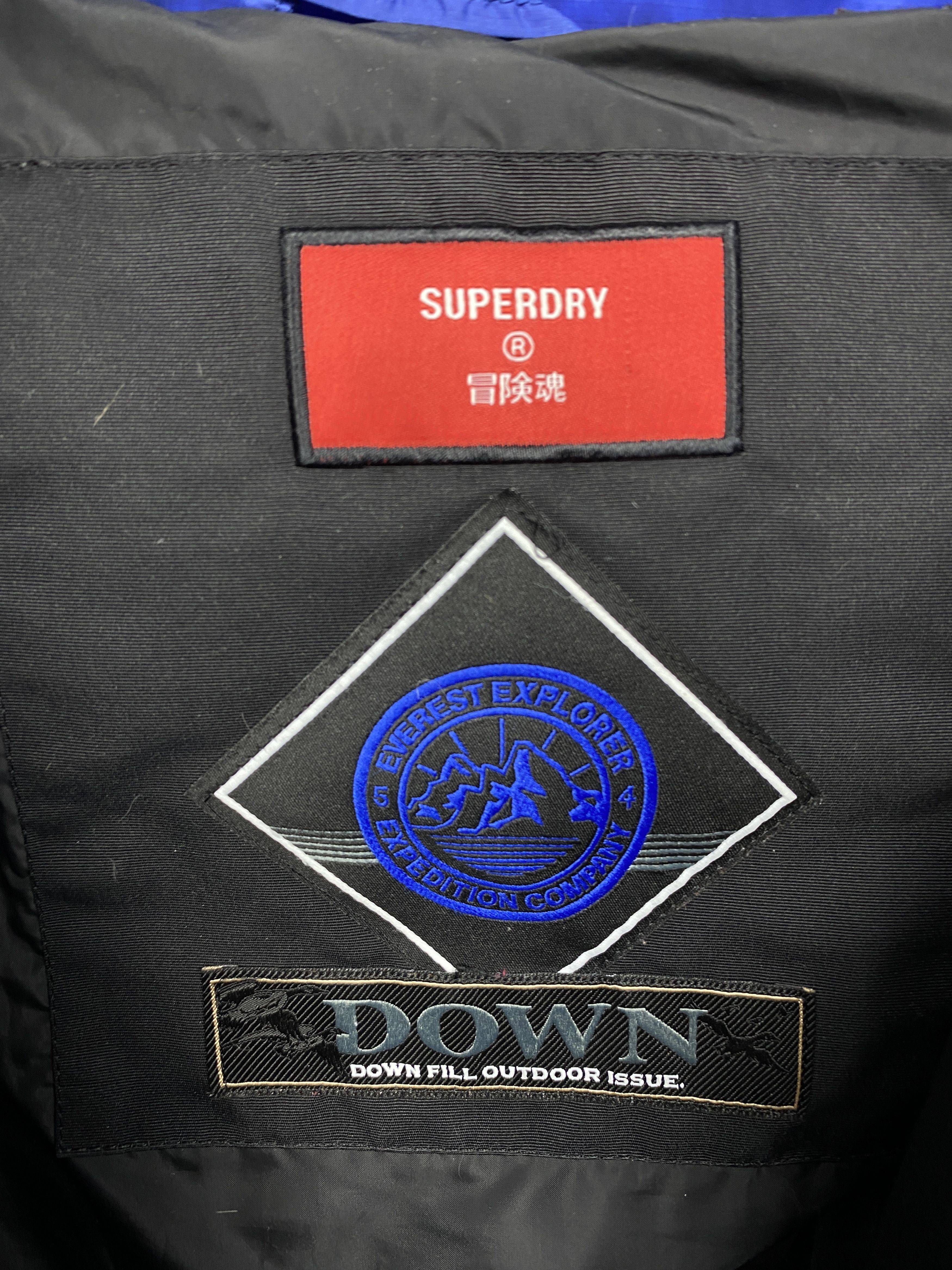 Superdry Superdry Mens Goose Down Puffer Vest Size US S / EU 44-46 / 1 - 4 Thumbnail