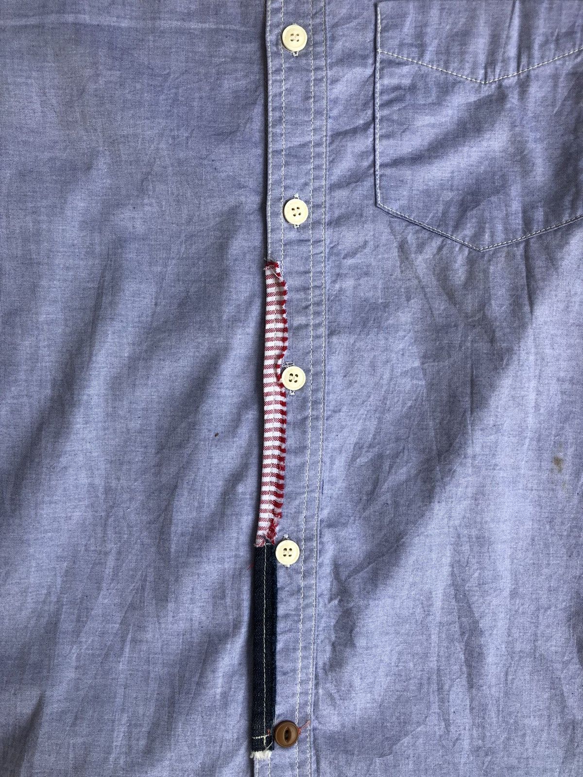 Aspesi Aspesi shirt button up Size US L / EU 52-54 / 3 - 3 Thumbnail