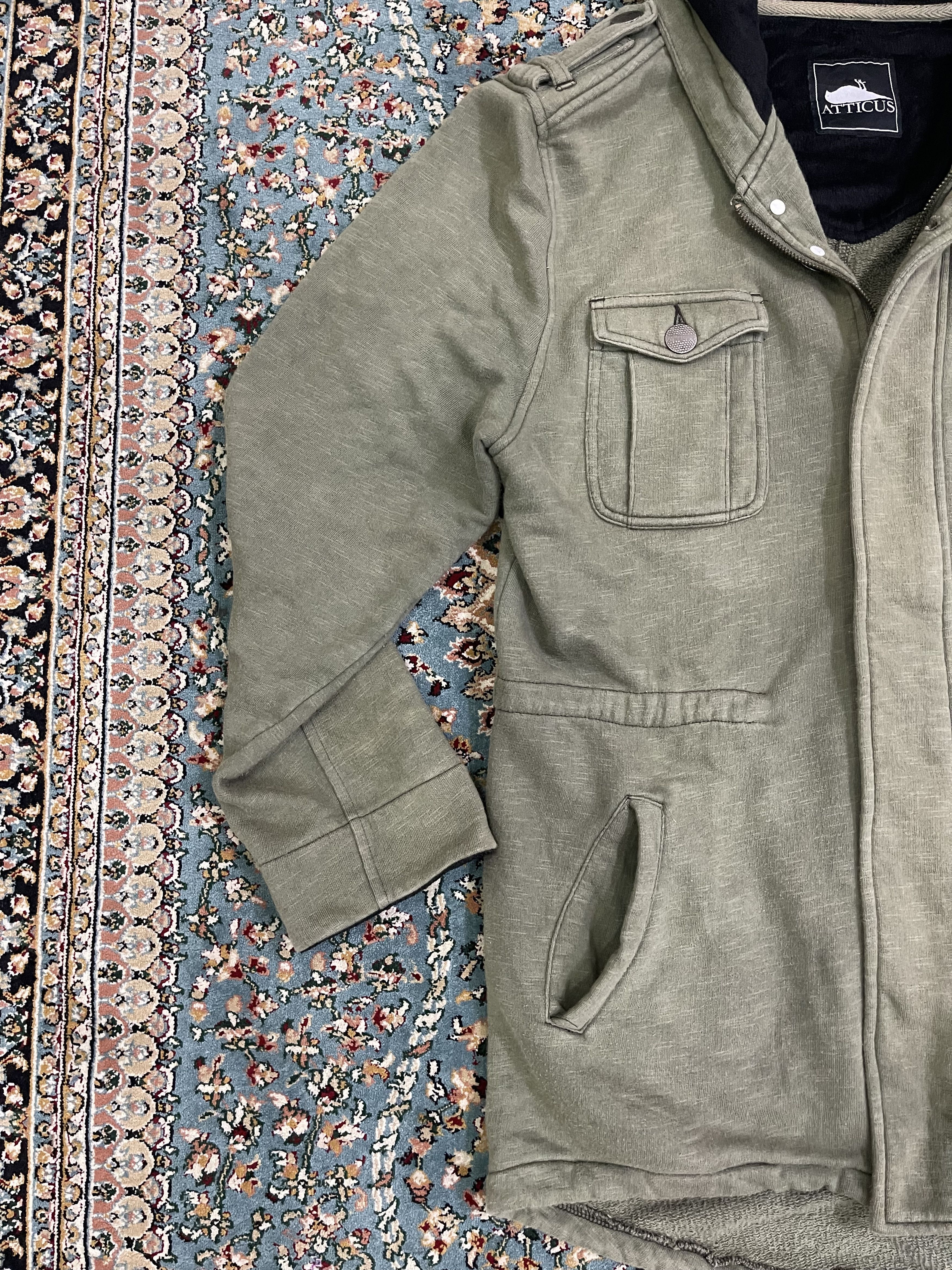 Atticus × Band Tees Vintage Millenium Atticus Clothing Hoodie Cotton Jacket Size US M / EU 48-50 / 2 - 3 Thumbnail
