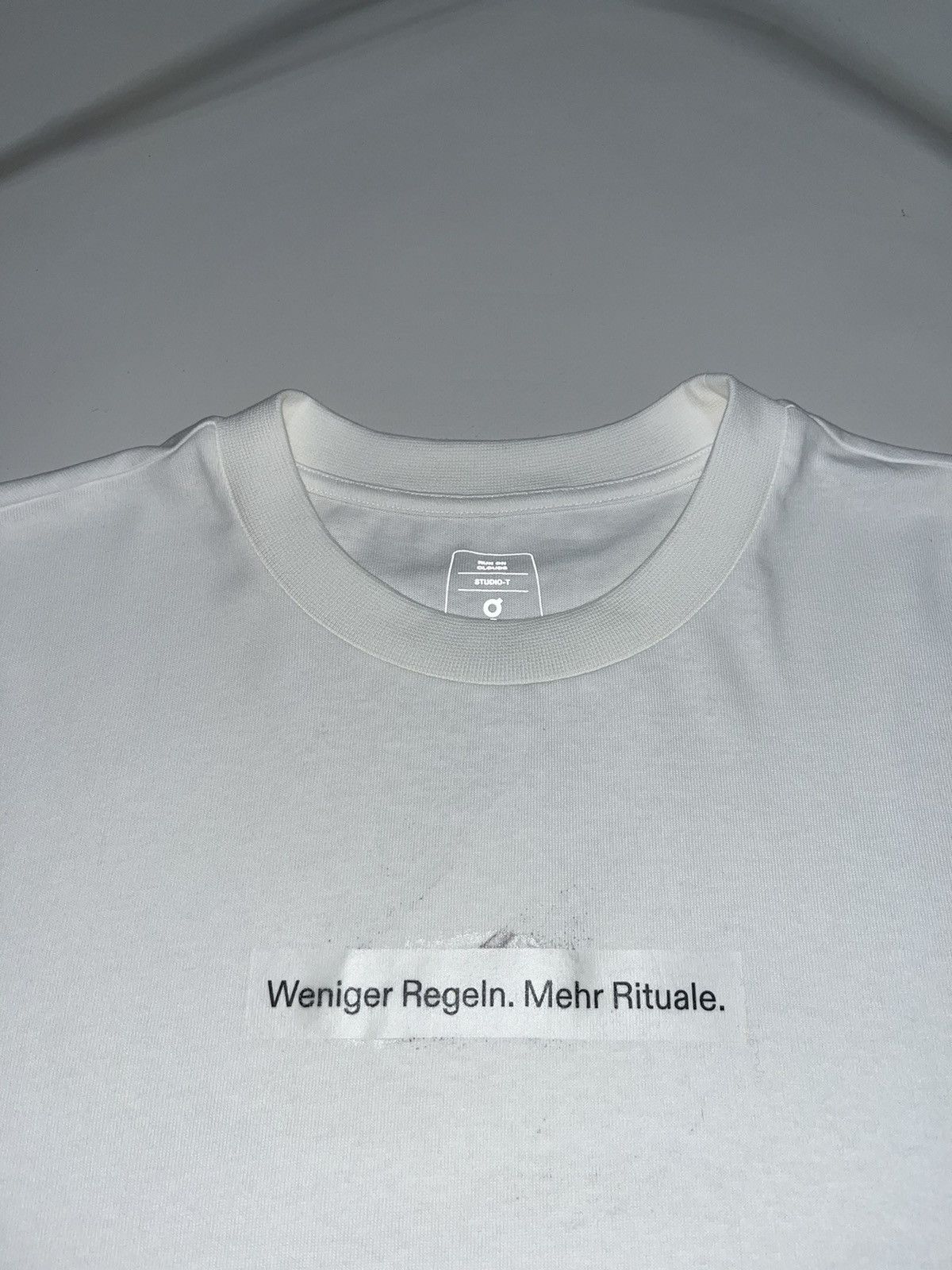 POST ARCHIVE FACTION (PAF) On Running Studio Boxy Fit T-shirt Size US L / EU 52-54 / 3 - 2 Thumbnail
