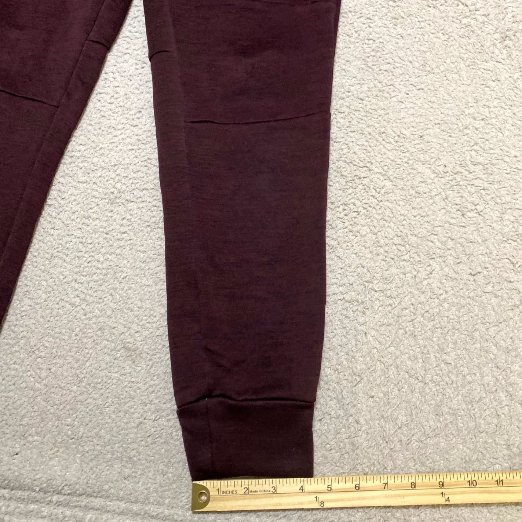 American Eagle Outfitters American Eagle Sweatpants Mens Small Red Elastic Waist Zip Pockets Size US 29 - 5 Thumbnail