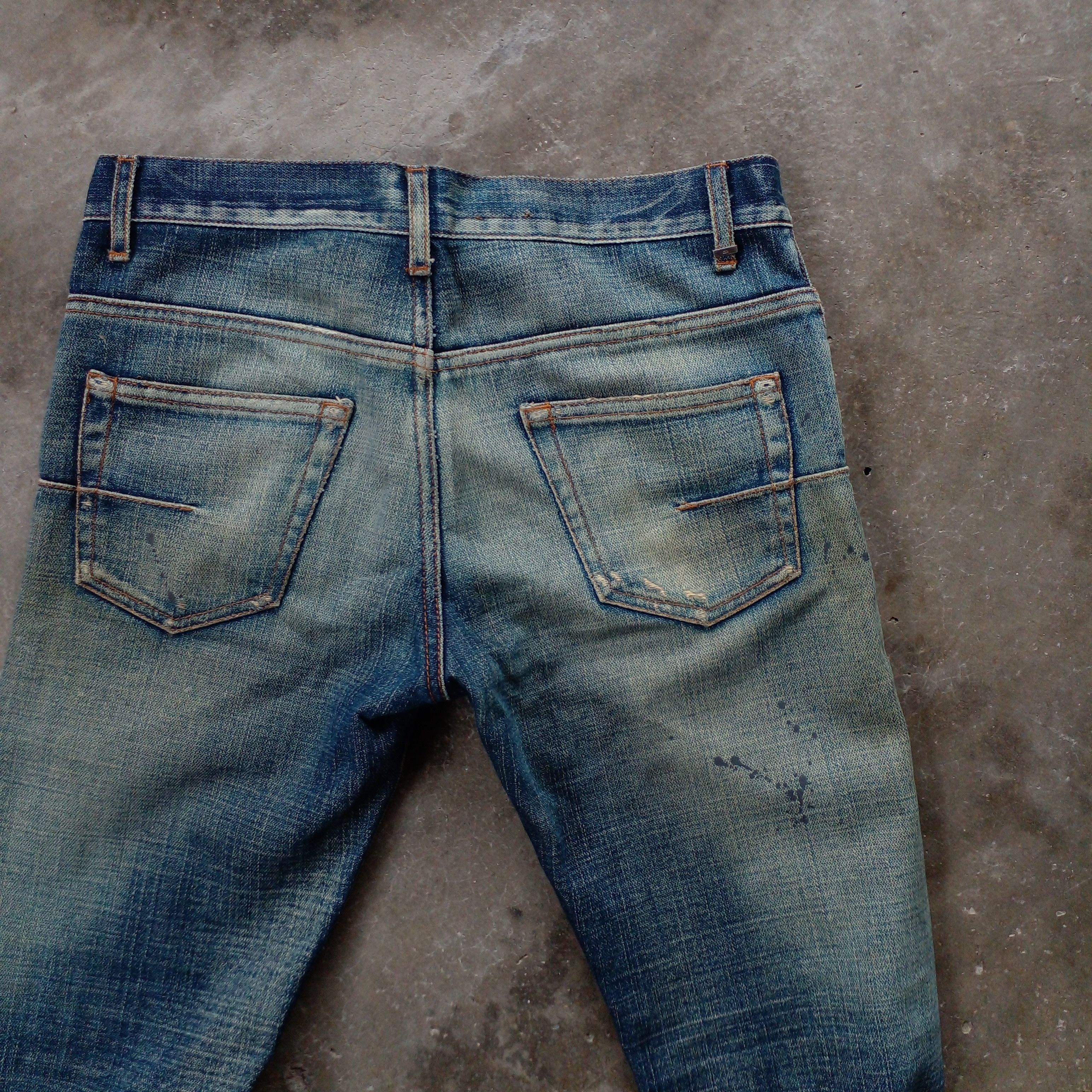 パンツ DIOR HOMME 07SS UNDER MY CAR 29 DIOR HOMME ディオールオム 9e3111081110 UNDER MY CAR アンダー