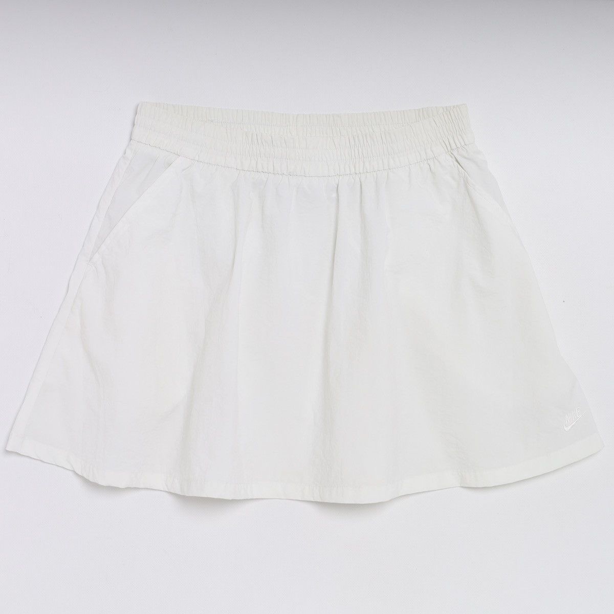 Nike Nike Vintage Tennis Court Nylon White Sport Skirt Size 36" / US 14 / IT 50 - 3 Thumbnail
