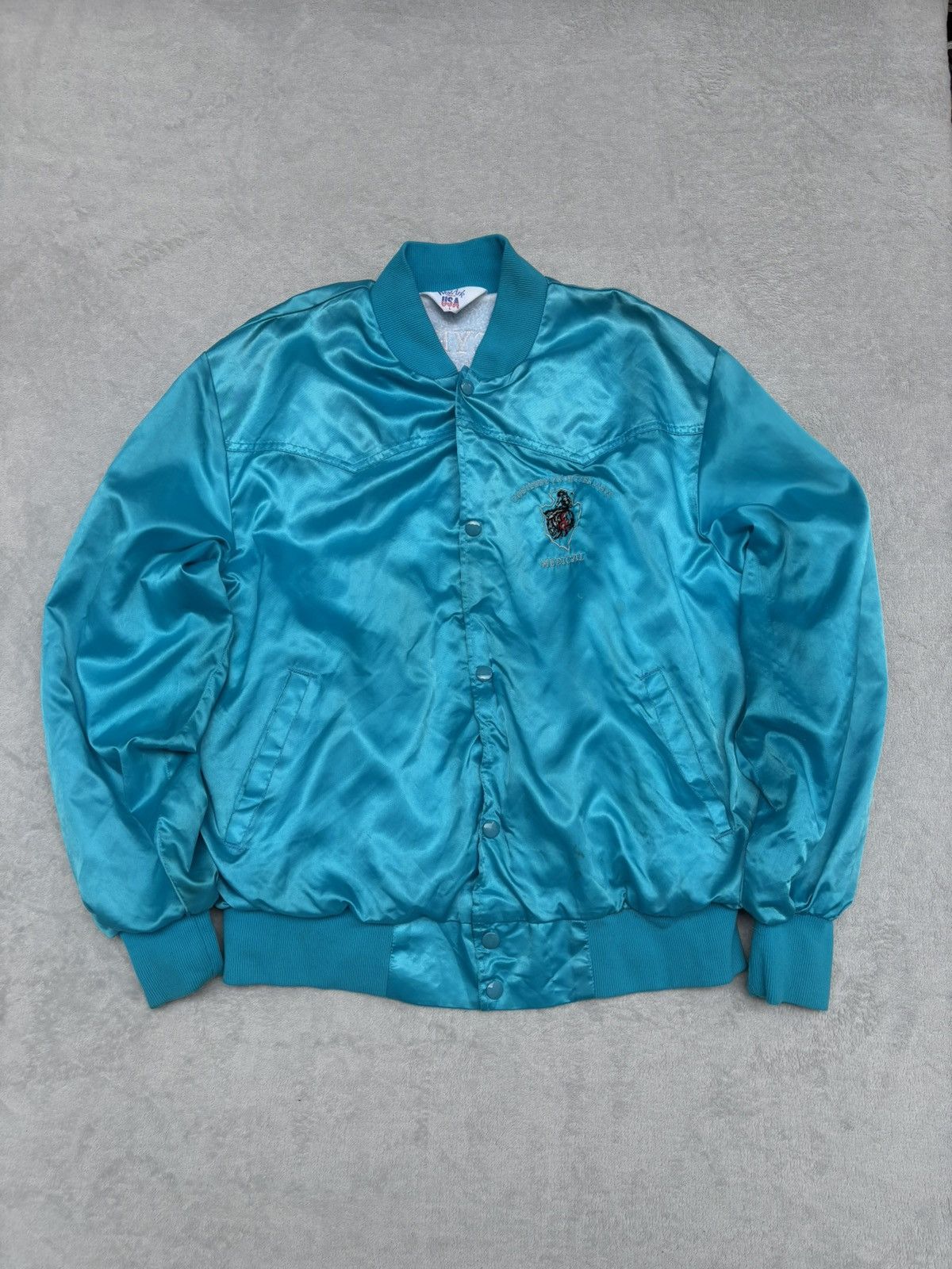 Vintage 80s Cheyenne Frontier Days Bomber Jacket Size US L / EU 52-54 / 3 - 7 Thumbnail