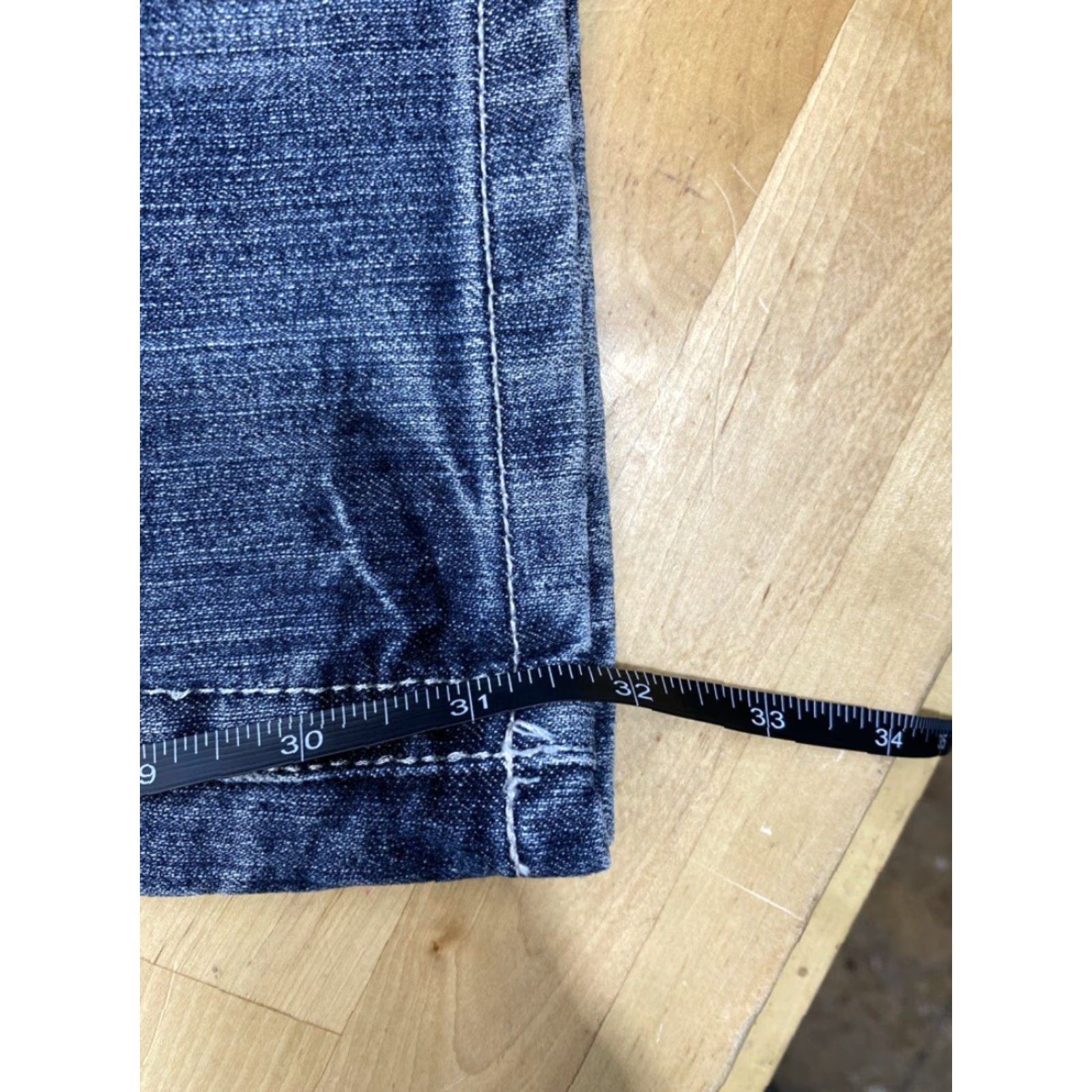 Denime **Red Rivet Denim Jeans Women's Size 3 Distress Blue** User: **Red Rivet Denim Jeans Women Size 3 Distress Blue** Size 26" / US 2 / IT 38 - 7 Thumbnail