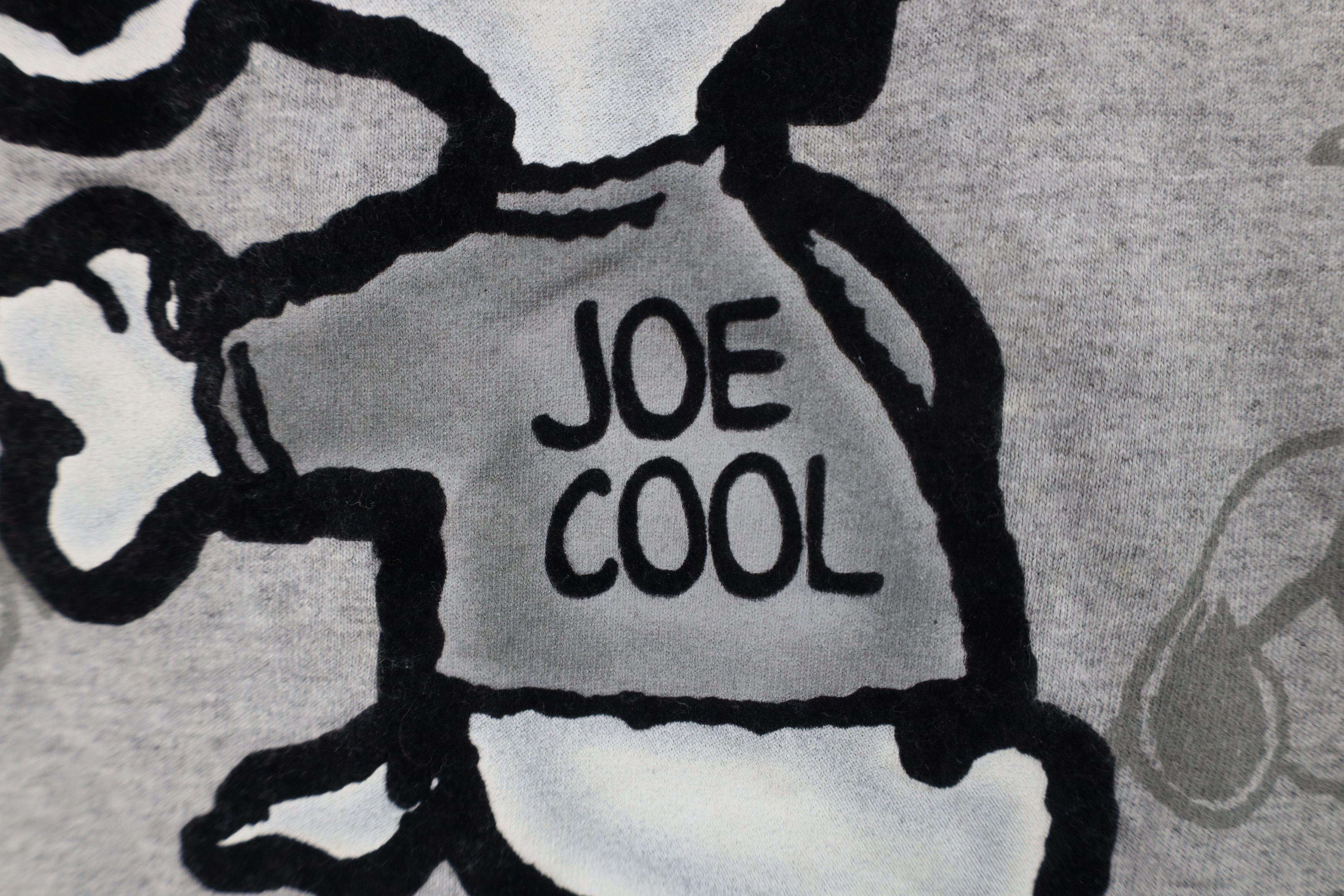 Vintage Vintage 90s Y2K Peanuts Charlie Brown Joe Cool T-Shirt Gray Size US XL / EU 56 / 4 - 5 Thumbnail
