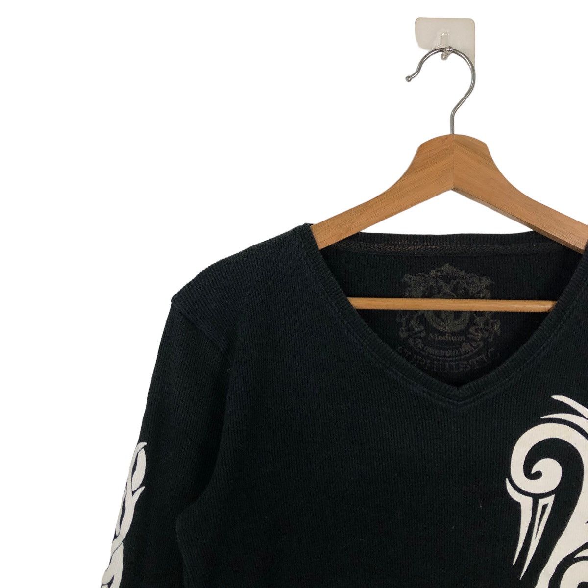 Japanese Brand 🔥RARE CHROME HEARTS INSPIRE LONG SLEEVE T-SHIRT EUPHUISTIC Size US M / EU 48-50 / 2 - 6 Thumbnail