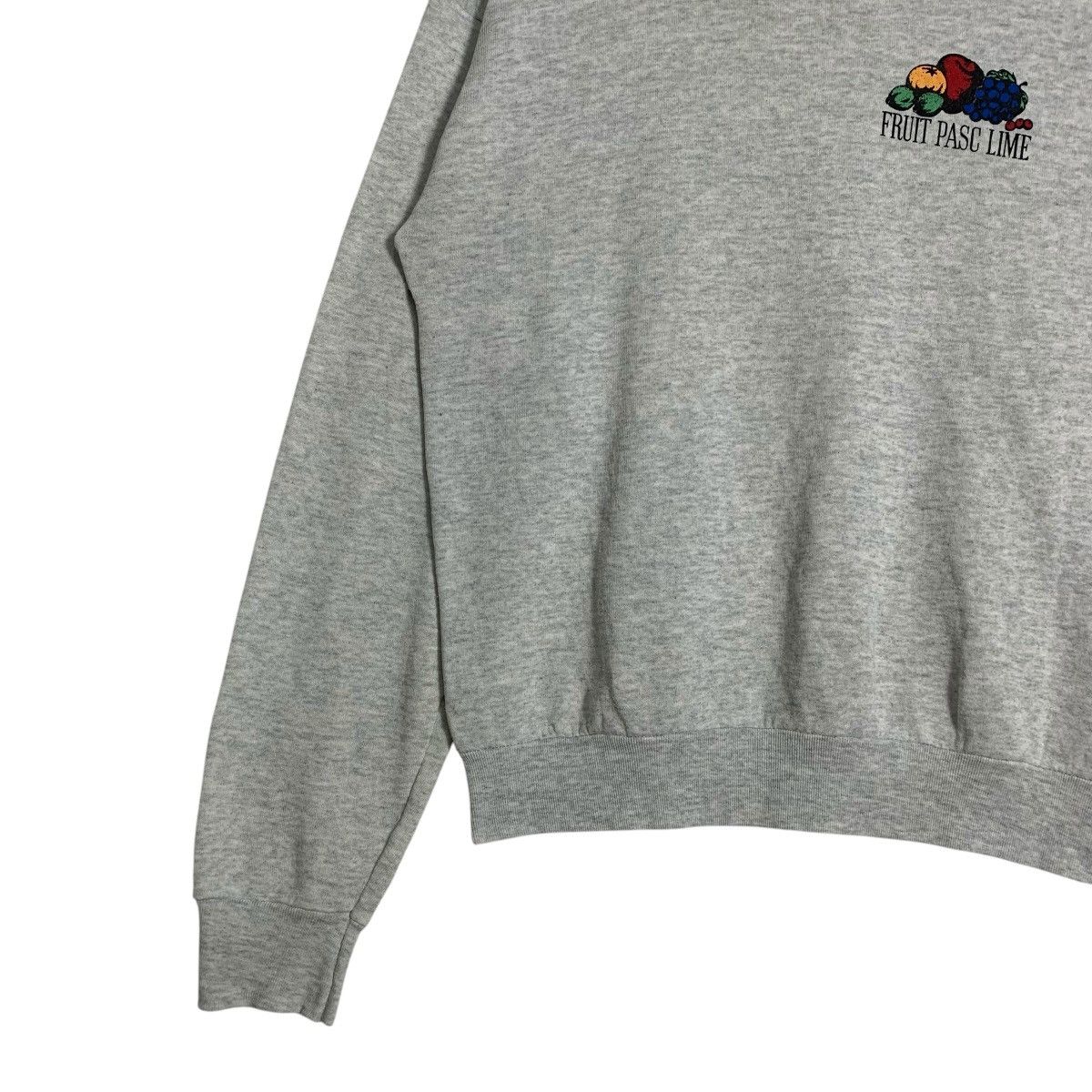 Fruit Of The Loom × Vintage Vintage FruitOfTheLoom Made In USA Sweatshirt Sweater Size US S / EU 44-46 / 1 - 3 Thumbnail