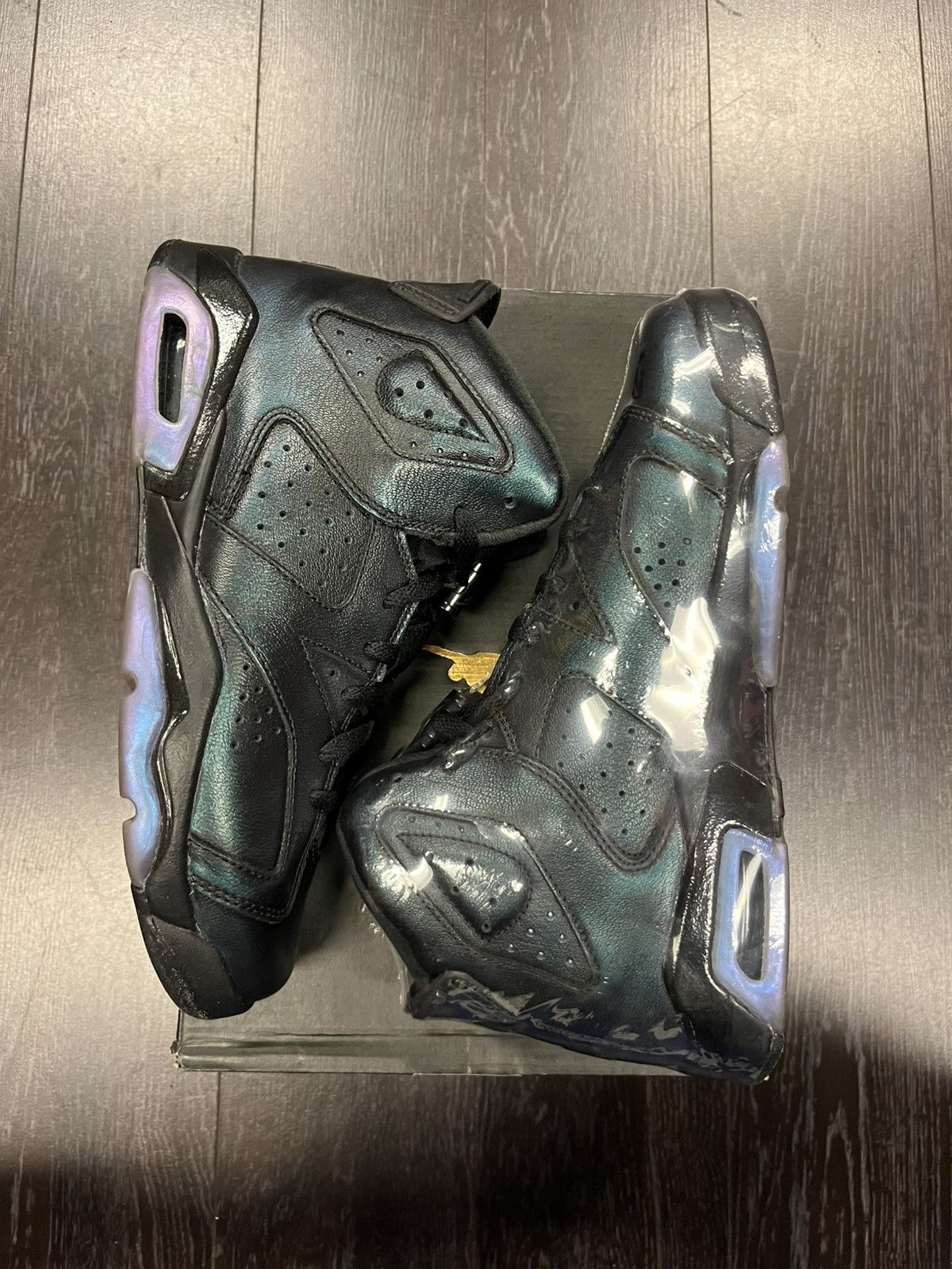 Jordan Brand Air Jordan 6 Retro Chameleon 2017 Size US 7 / EU 40 - 2 Thumbnail