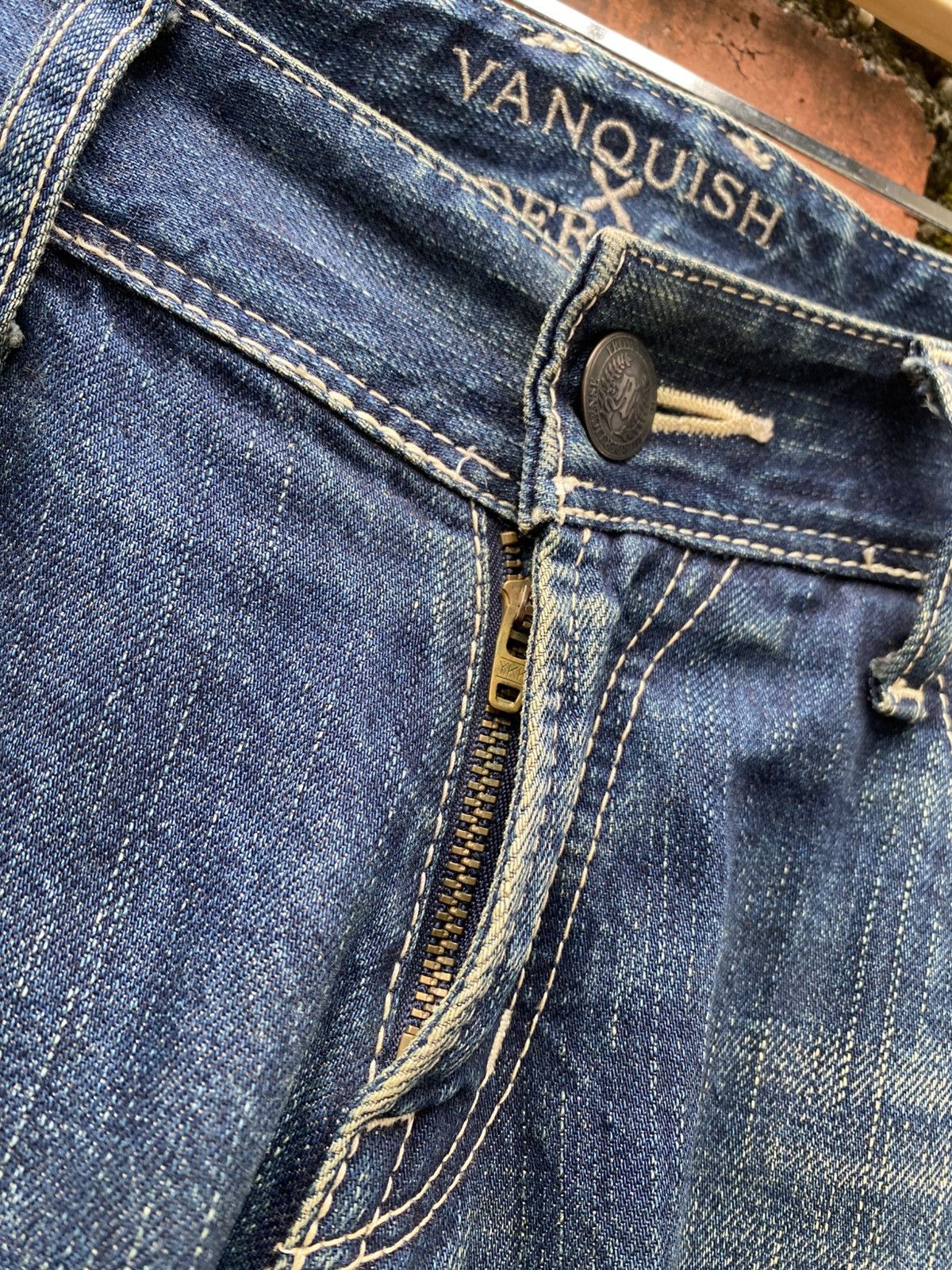 Murder License W34x33 Vanquish x murder license faded denime Size 34" / US 12 / IT 48 - 5 Thumbnail
