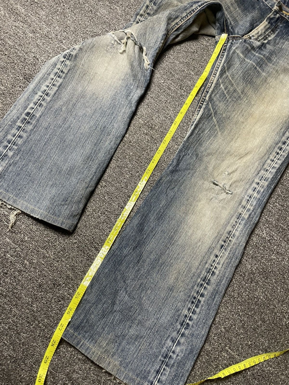 Lee × Vintage LEE RIDERS SANFORIZED Bootcut Jeans (93) Size US 29 - 5 Thumbnail
