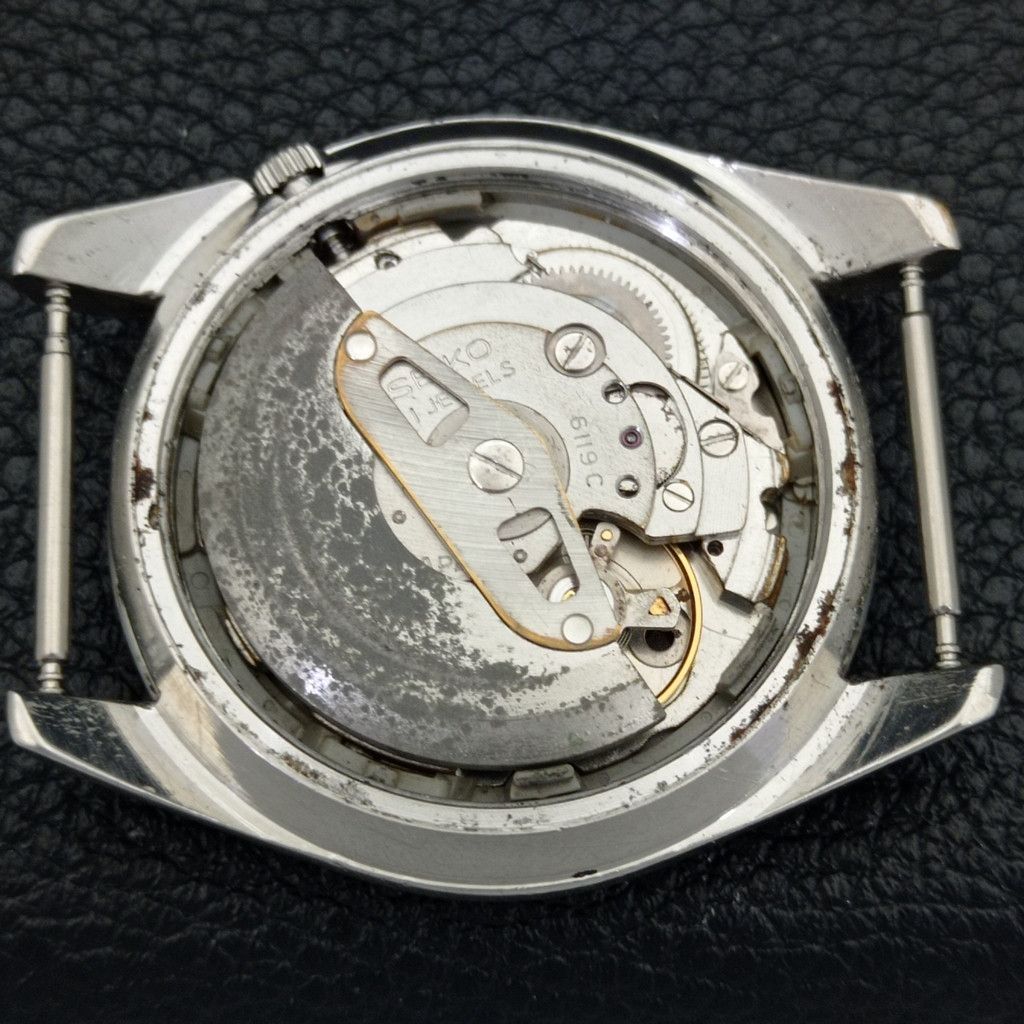 Seiko Vintage Seiko 5 Automatic 6119C Japan Mens Watch A500099 Size 38 - 9 Thumbnail