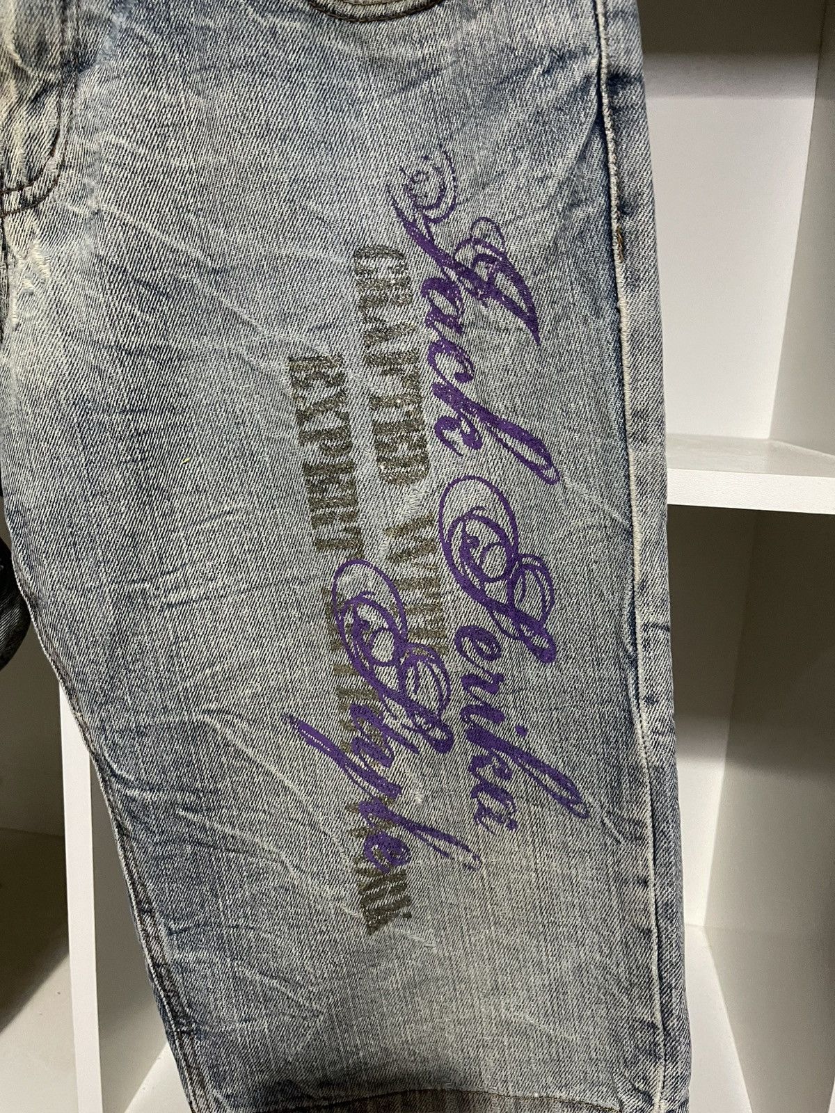Japanese Brand Jack Serika Shorts Denim Size US 32 / EU 48 - 4 Thumbnail
