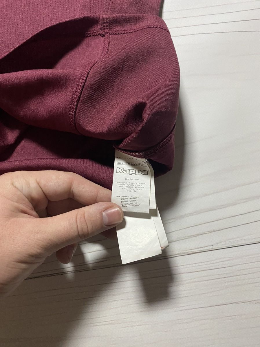 Vintage Kappa Aston Villa 2019/20 Home Football Shirt Soccer Jersey Size US XL / EU 56 / 4 - 4 Thumbnail