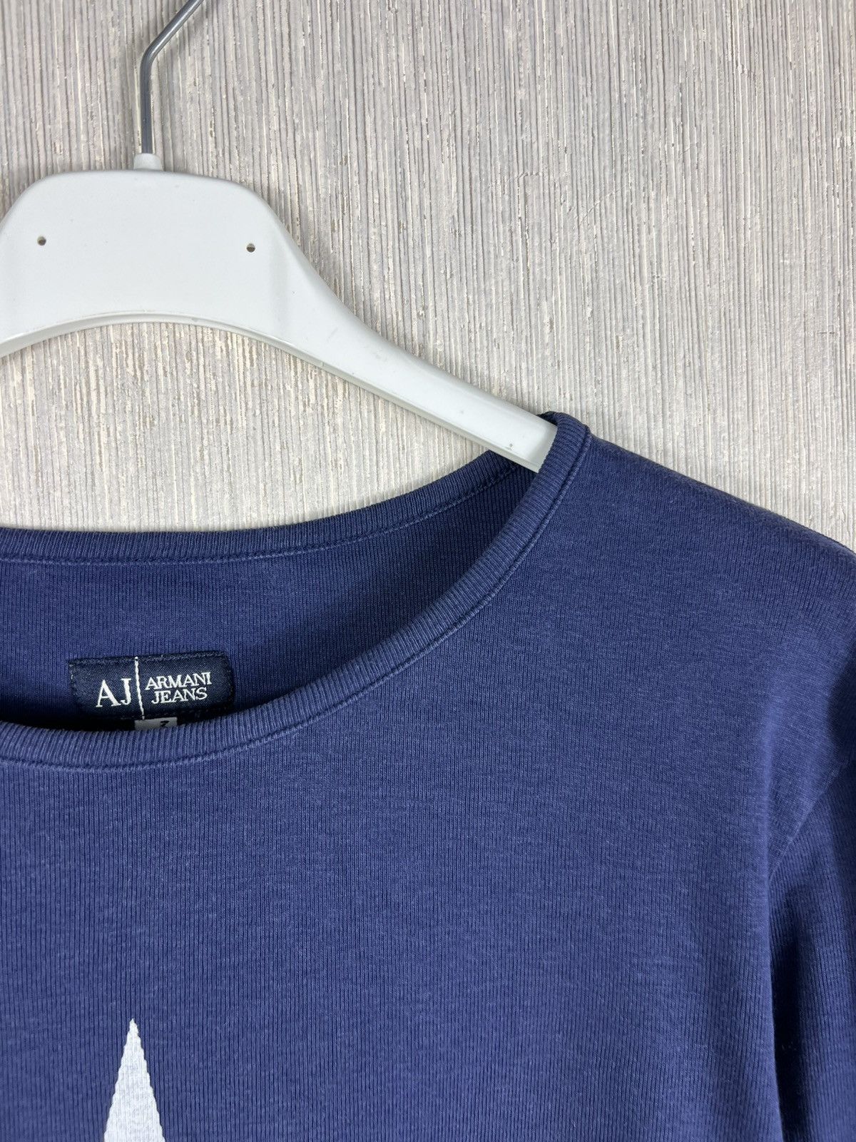 Giorgio Armani Vintage Giorgio Armani archival jeans navy star long sleeve Size US S / EU 44-46 / 1 - 12 Thumbnail